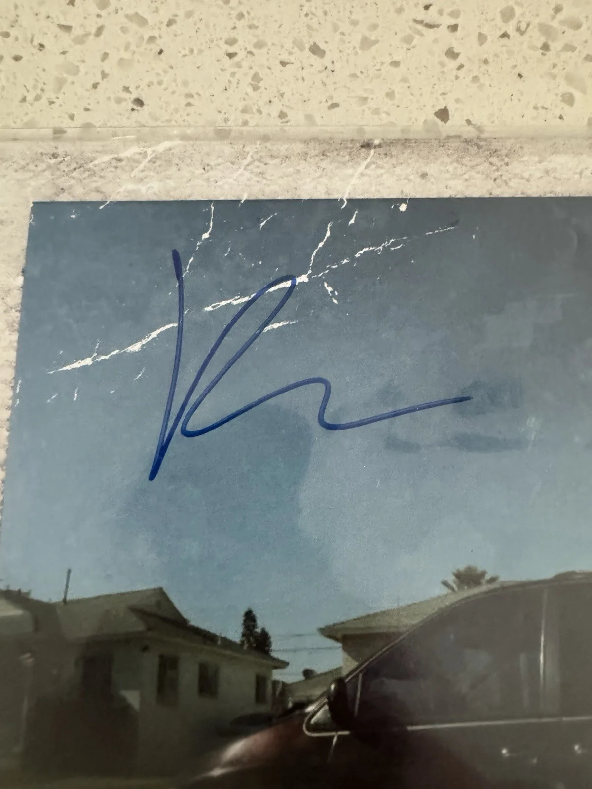 Signed and Authenticated good kid, M.A.A.d City Vinly By Kendrick Lamar., image 2