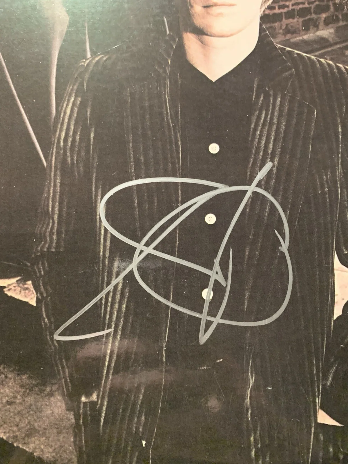 JOHN OATES SIGNED/AUTOGRAPHED VINYL Of HALL & OATES PSA/DNA, изображение 2
