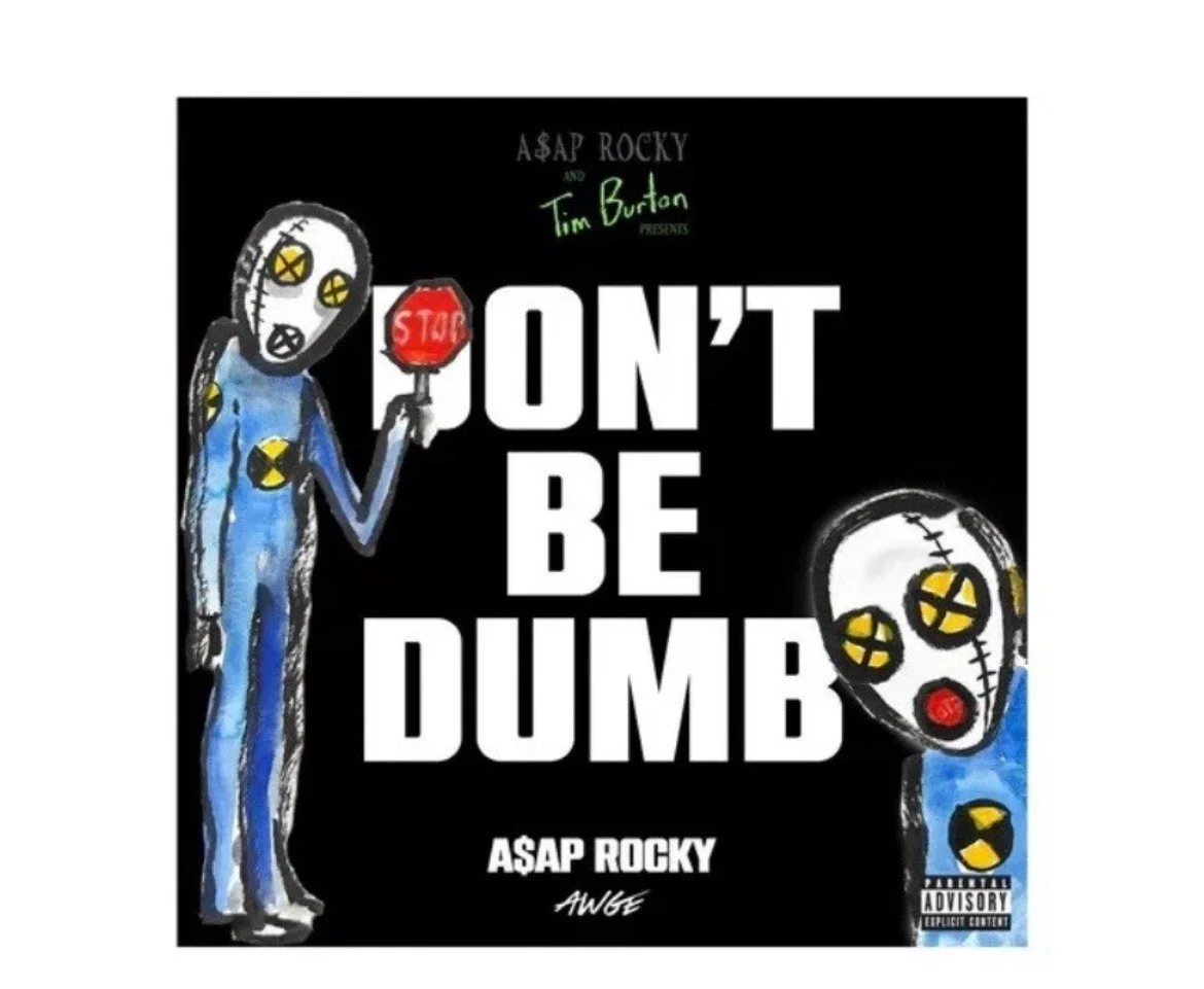 DUMMY SIGNED 2 DISC VINYL LP SIGNED INSERT BY A$AP ROCKY LIMITED, image 2
