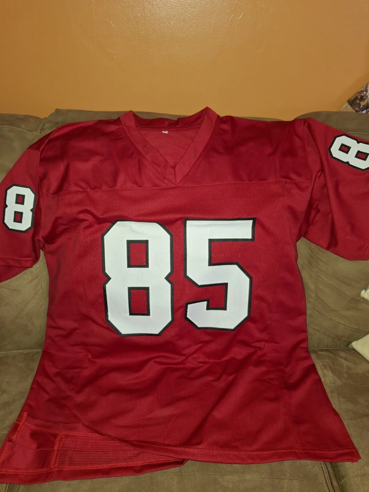 Cuba Gooding Jr. / Rod Tidwell — Cuba Gooding Jr. Signed Tidwell 85 custom Jersey Jerry McGuire Movie XL Beckett, изображение 2