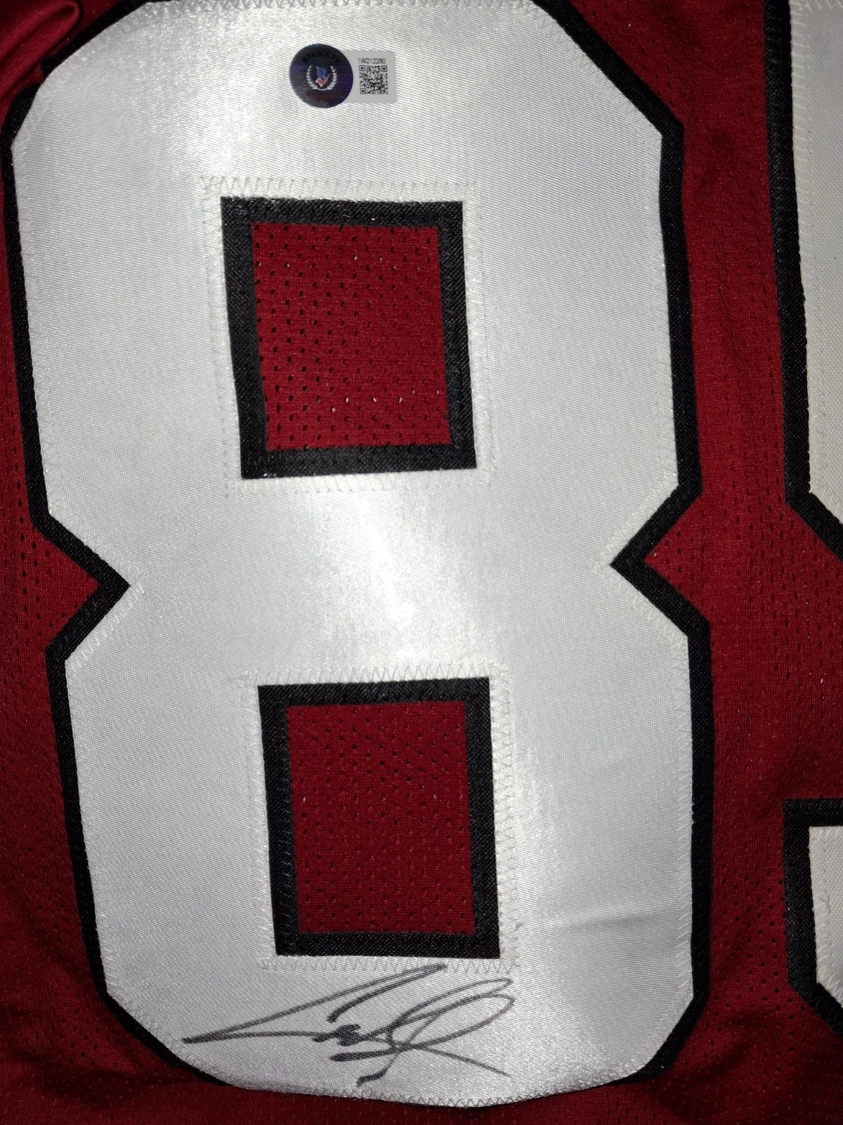 Cuba Gooding Jr. / Rod Tidwell — Cuba Gooding Jr. Signed Tidwell 85 custom Jersey Jerry McGuire Movie XL Beckett, изображение 5