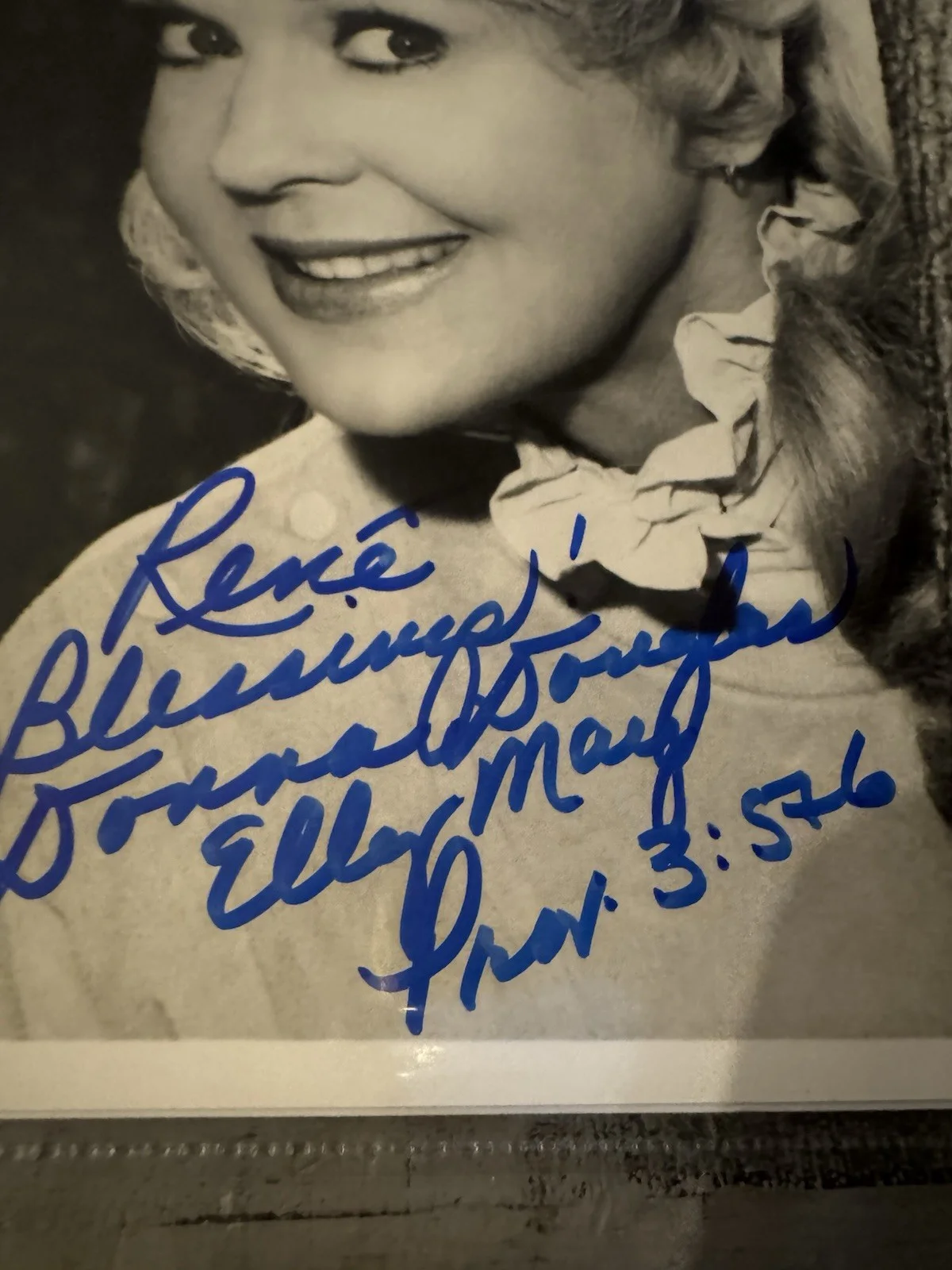 Donna Douglas — Donna Douglas Signed 8x10 photo with Dual COAs Beverly Hillbillies Star actress, image 2