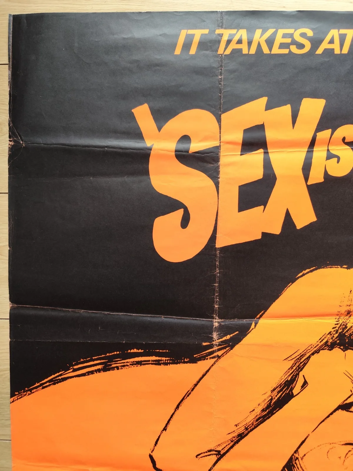 🎯 Sex Is the Name of the Game (1970s) – UK Quad – Isabel Sarli Erotic Drama, изображение 2