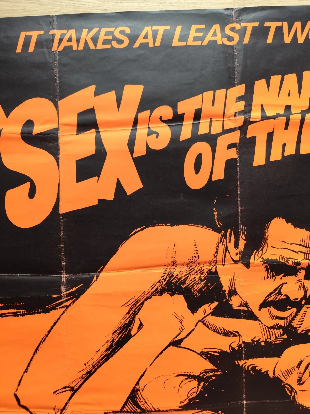 🎯 Sex Is the Name of the Game (1970s) – UK Quad – Isabel Sarli Erotic Drama, изображение 4