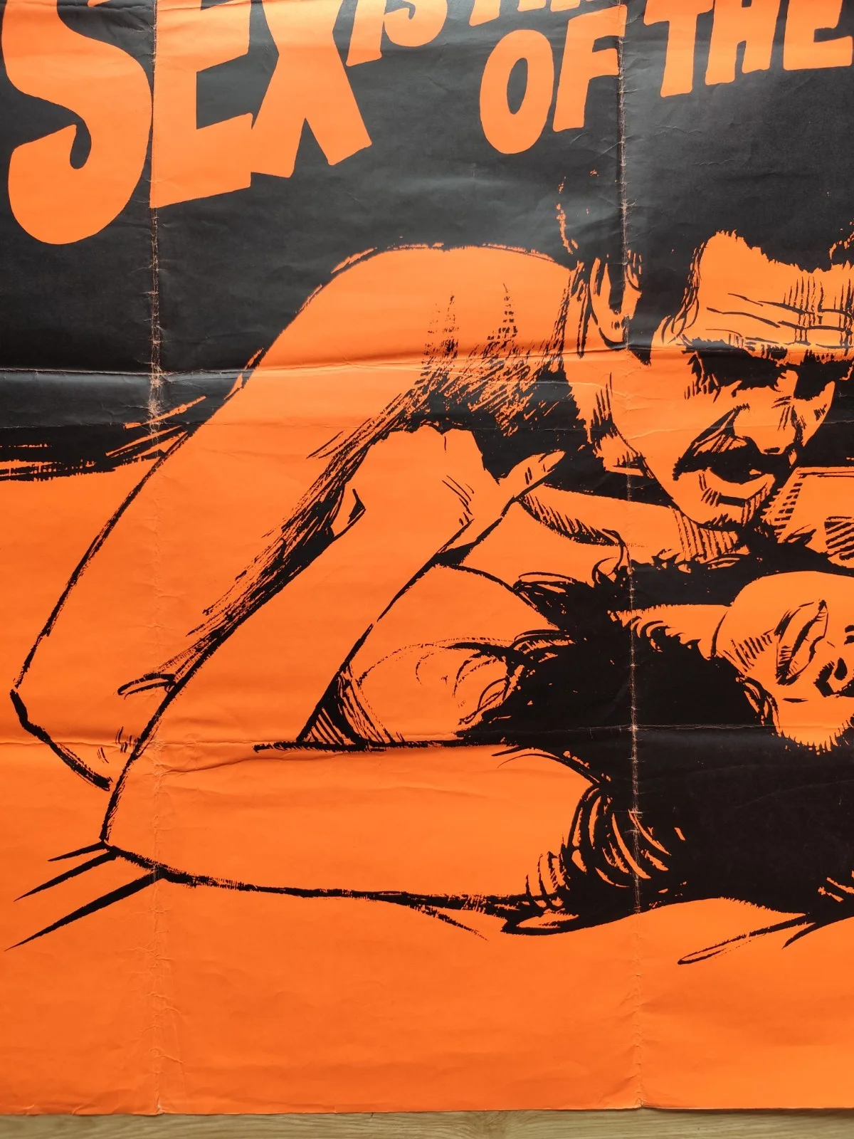 🎯 Sex Is the Name of the Game (1970s) – UK Quad – Isabel Sarli Erotic Drama, изображение 5