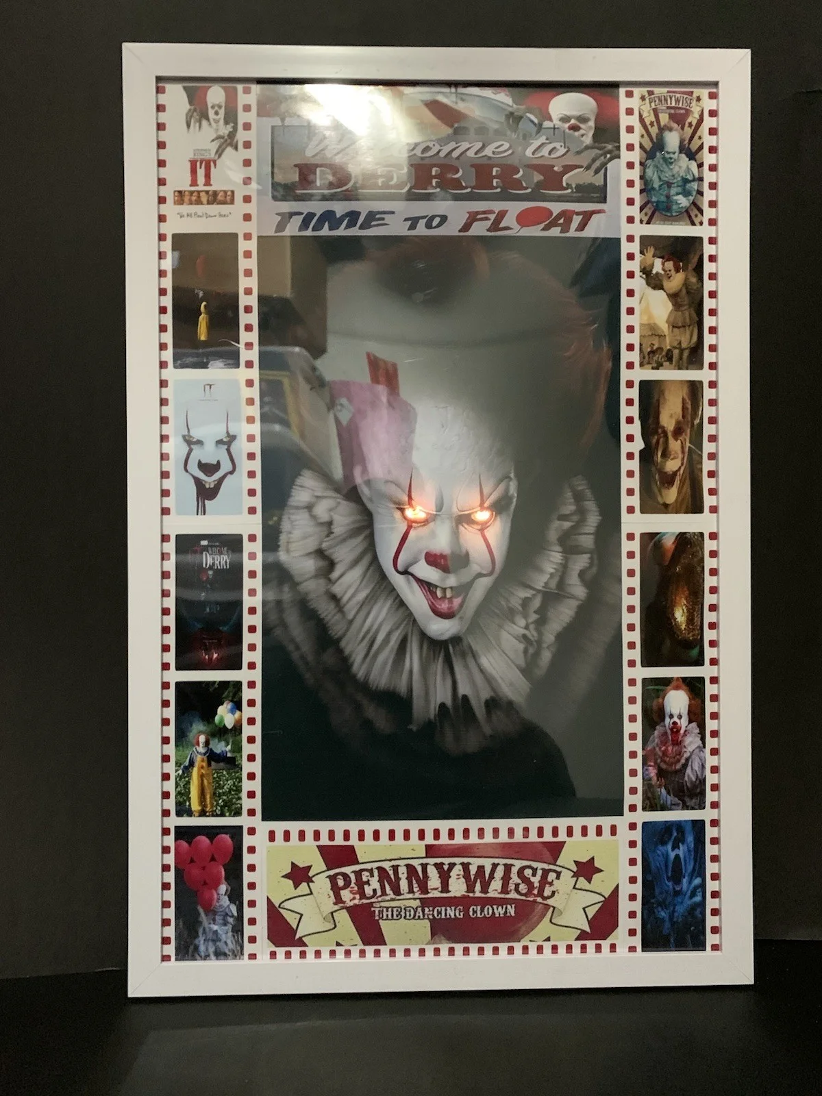 11x17 Pennywise “IT” Light-Up Photo – Eyes Glow (Wireless Remote), image 5