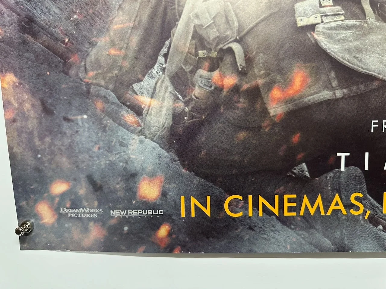 1917 (2019) Original UK Quad Cinema Poster – George MacKay, image 2