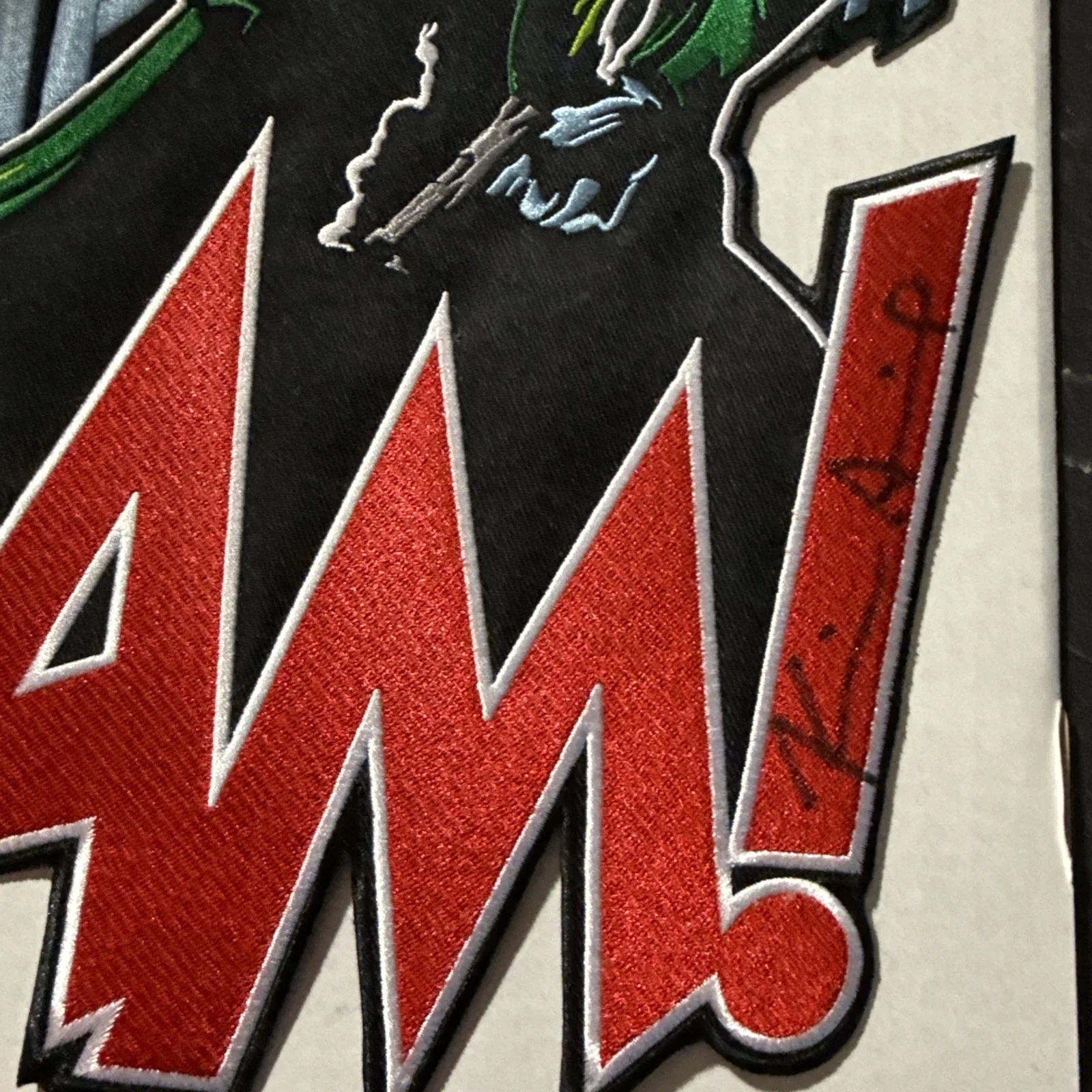 kevin smith Singed Jersey Patch Large, image 2