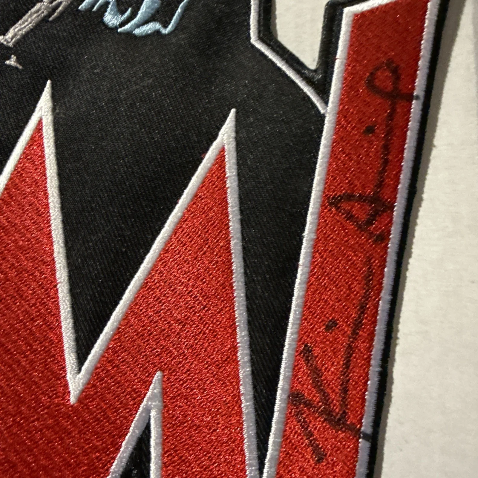 kevin smith Singed Jersey Patch Large, image 3
