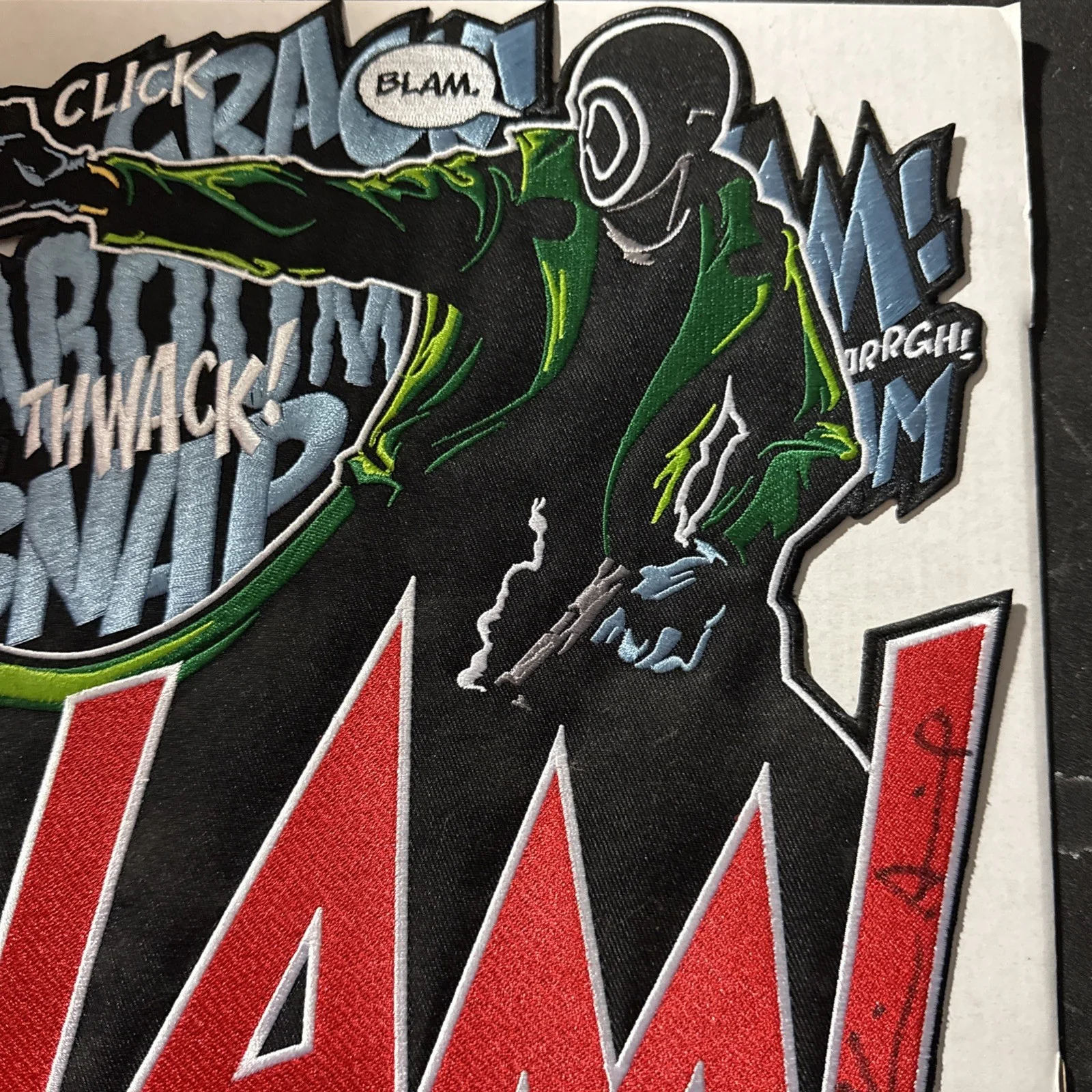 kevin smith Singed Jersey Patch Large, image 4