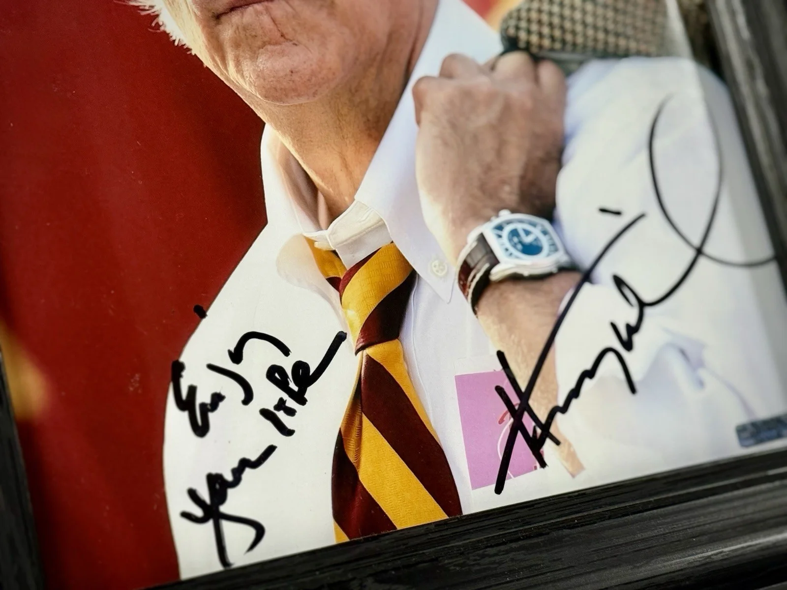 Henry Winkler Autographed 8x10 Photo - Framed - “Enjoy your life” - with COA, изображение 4