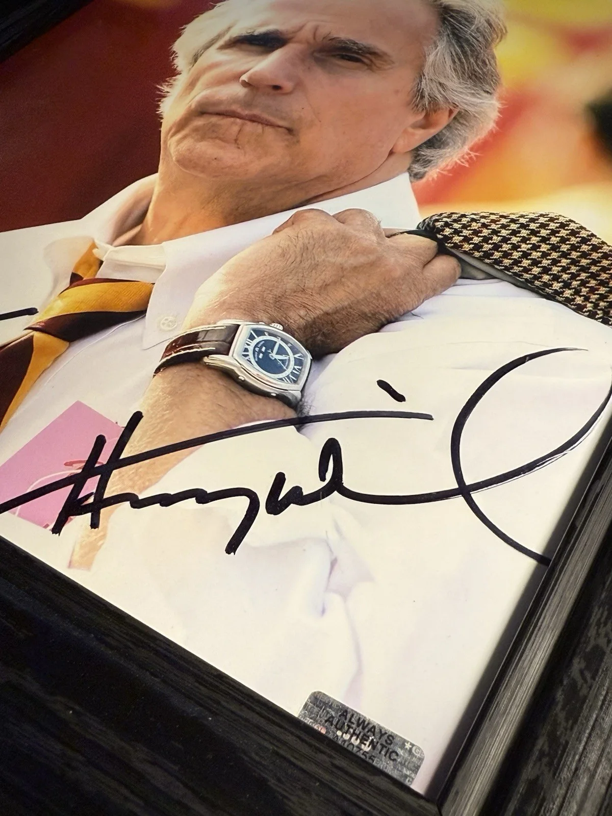 Henry Winkler Autographed 8x10 Photo - Framed - “Enjoy your life” - with COA, изображение 5