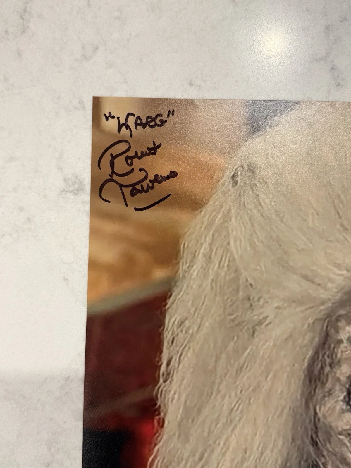 Robert Towers Signed Karg 11x14 Photo Masters Of The Universe Movie MOTU JSA, изображение 2