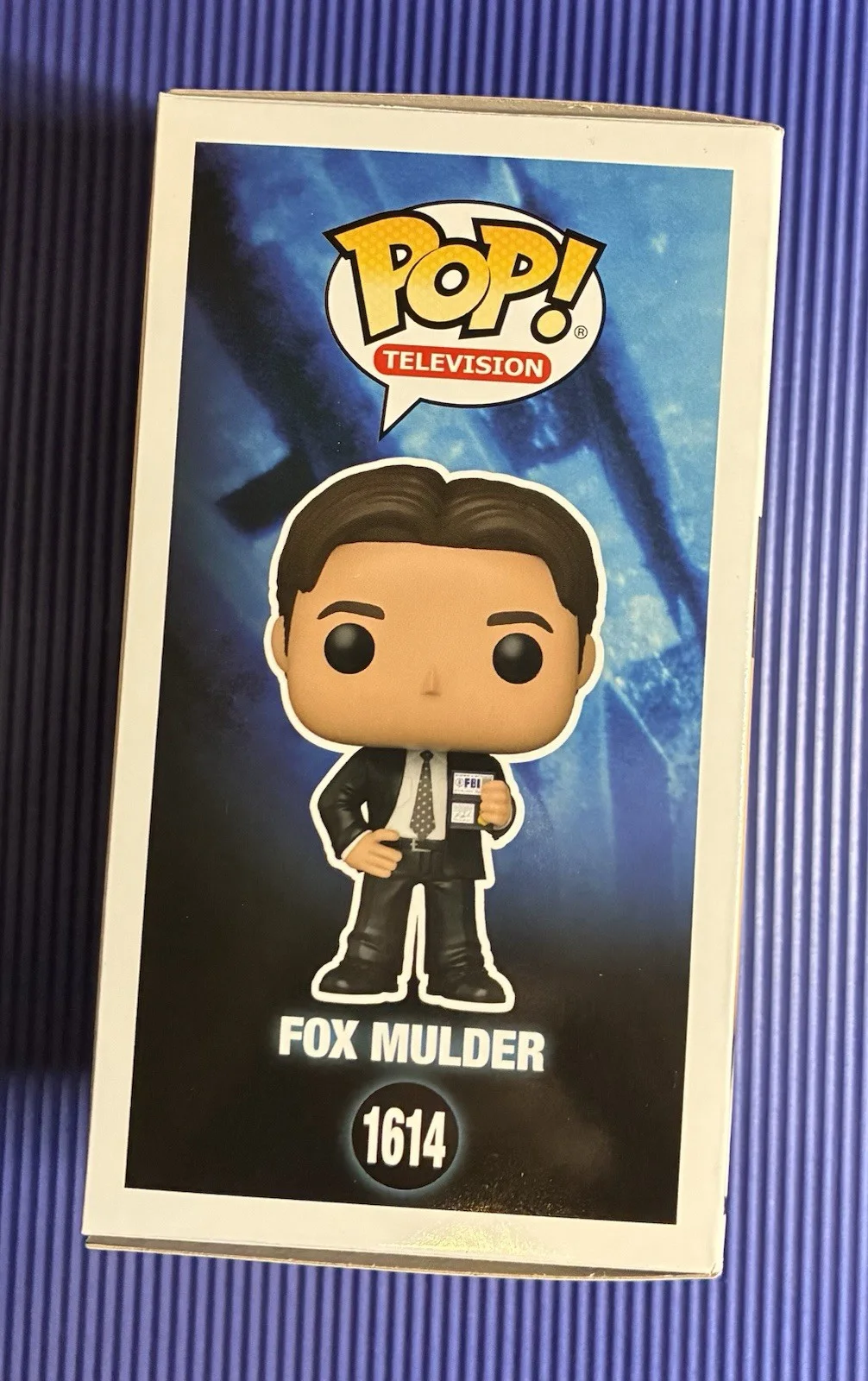 David Duchovny — David Duchovny Signed FoxThe X Files Funko Pop 1614 Beckett Free Ship/Hardstack, изображение 4