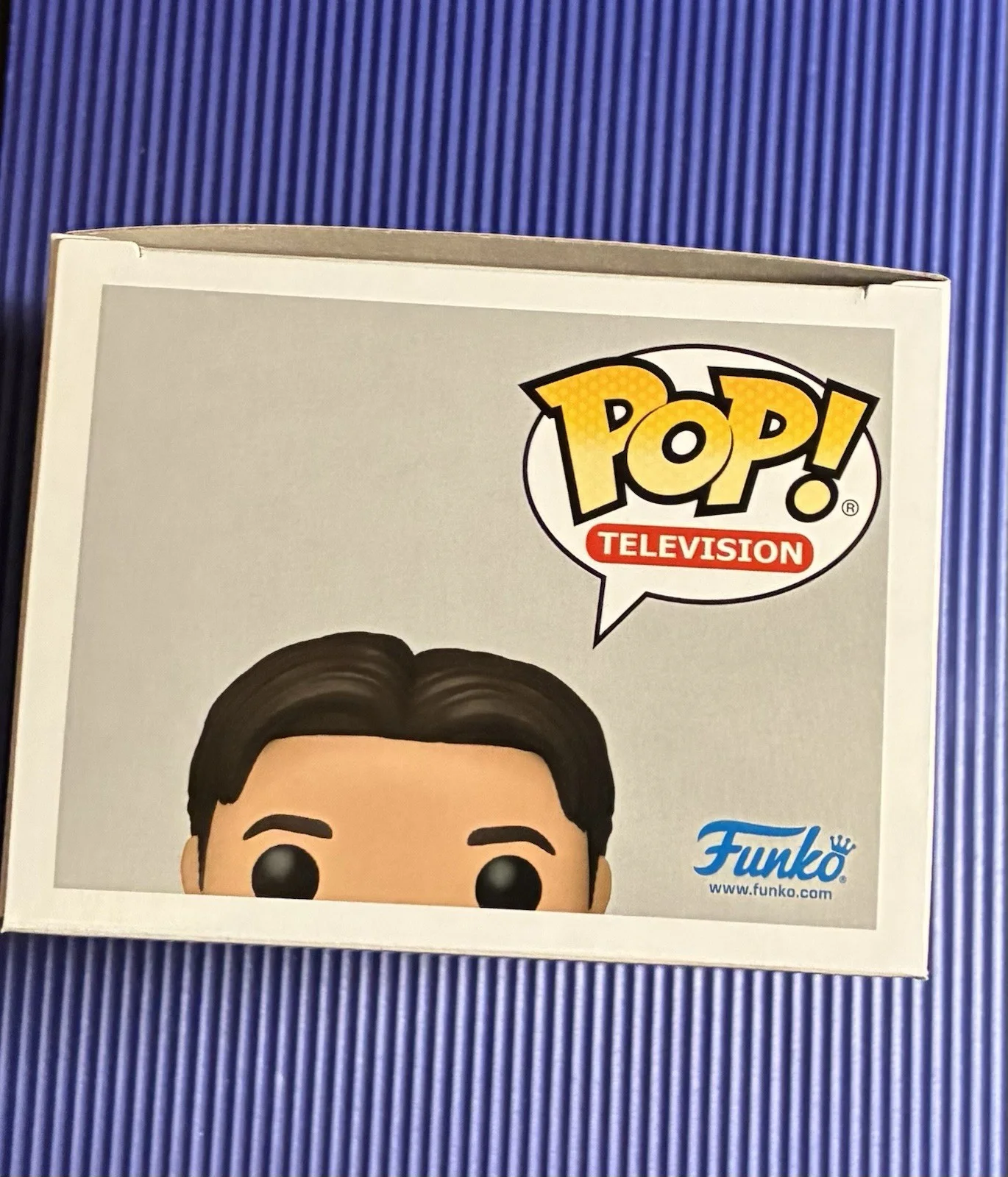 David Duchovny — David Duchovny Signed FoxThe X Files Funko Pop 1614 Beckett Free Ship/Hardstack, изображение 5