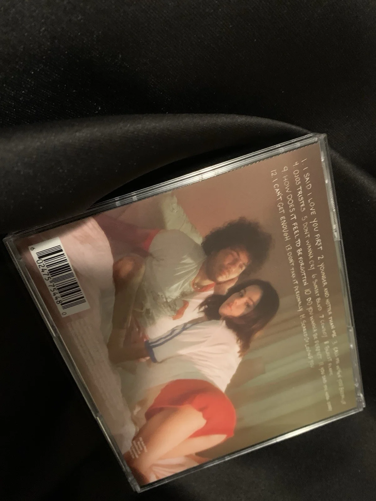 SELENA GOMEZ SIGNED CD Benny Blanco I Said I Love You First Autographed, изображение 2