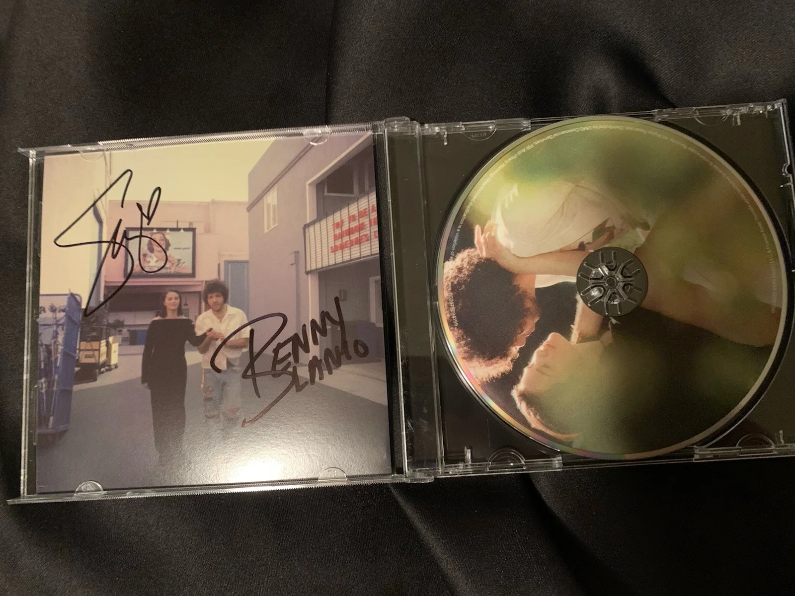 SELENA GOMEZ SIGNED CD Benny Blanco I Said I Love You First Autographed, изображение 3