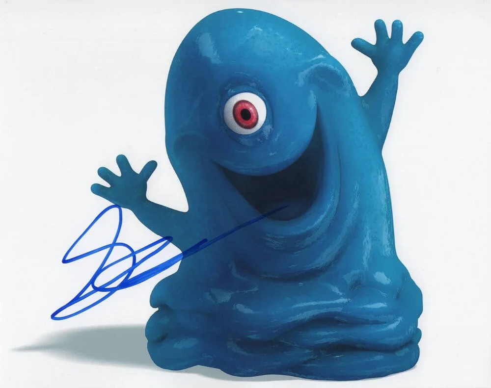 Seth Rogen — SETH ROGEN SIGNED AUTOGRAPH 8X10 PHOTO - B.O.B. MONSTERS VS ALIENS, KNOCKED UP