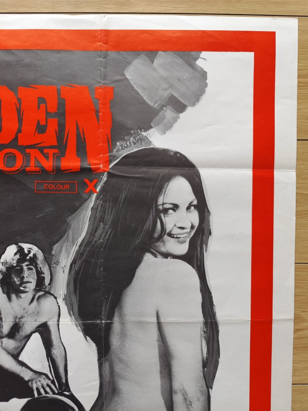🎯 Forbidden Decameron (1972) – UK Quad – SS – Margaret Rose Keil Erotic Drama, image 3