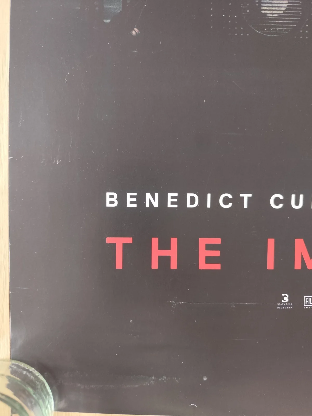 THE IMITATION GAME (2014) – One-Sheet – Historical Drama – Benedict Cumberbatch, image 2