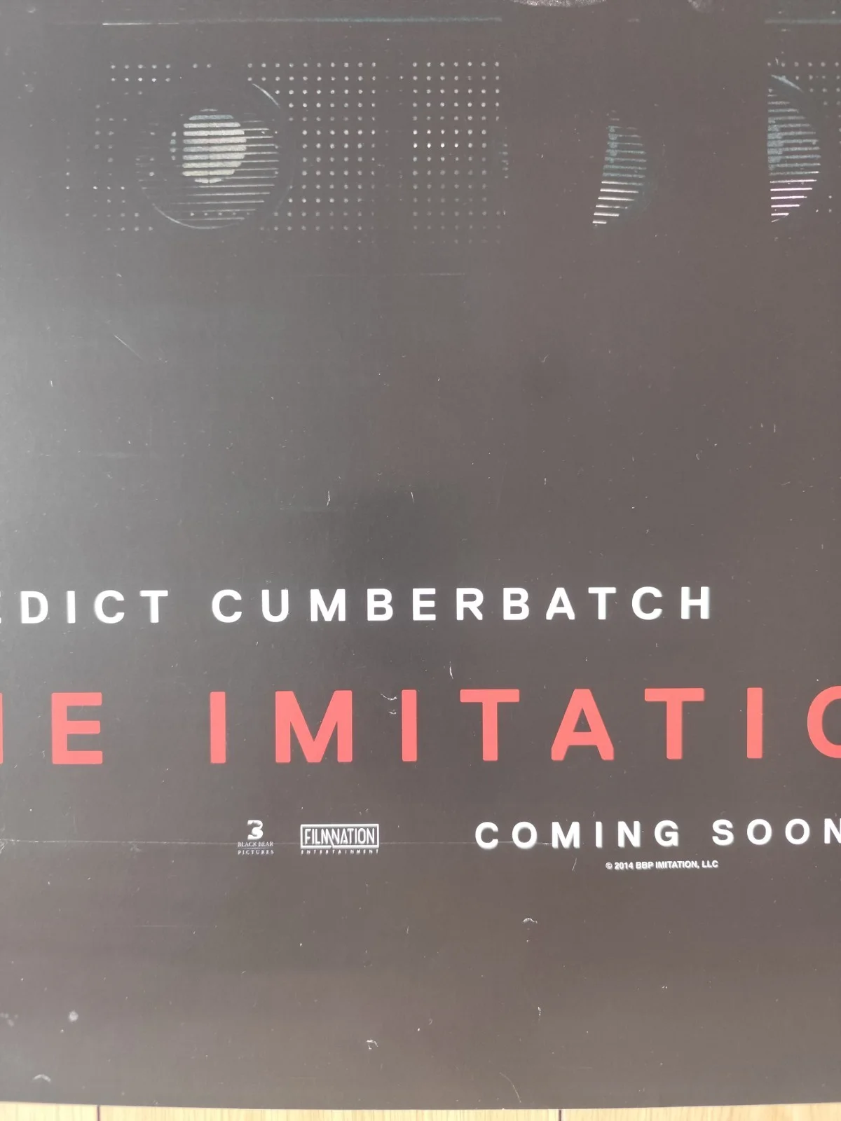THE IMITATION GAME (2014) – One-Sheet – Historical Drama – Benedict Cumberbatch, image 3