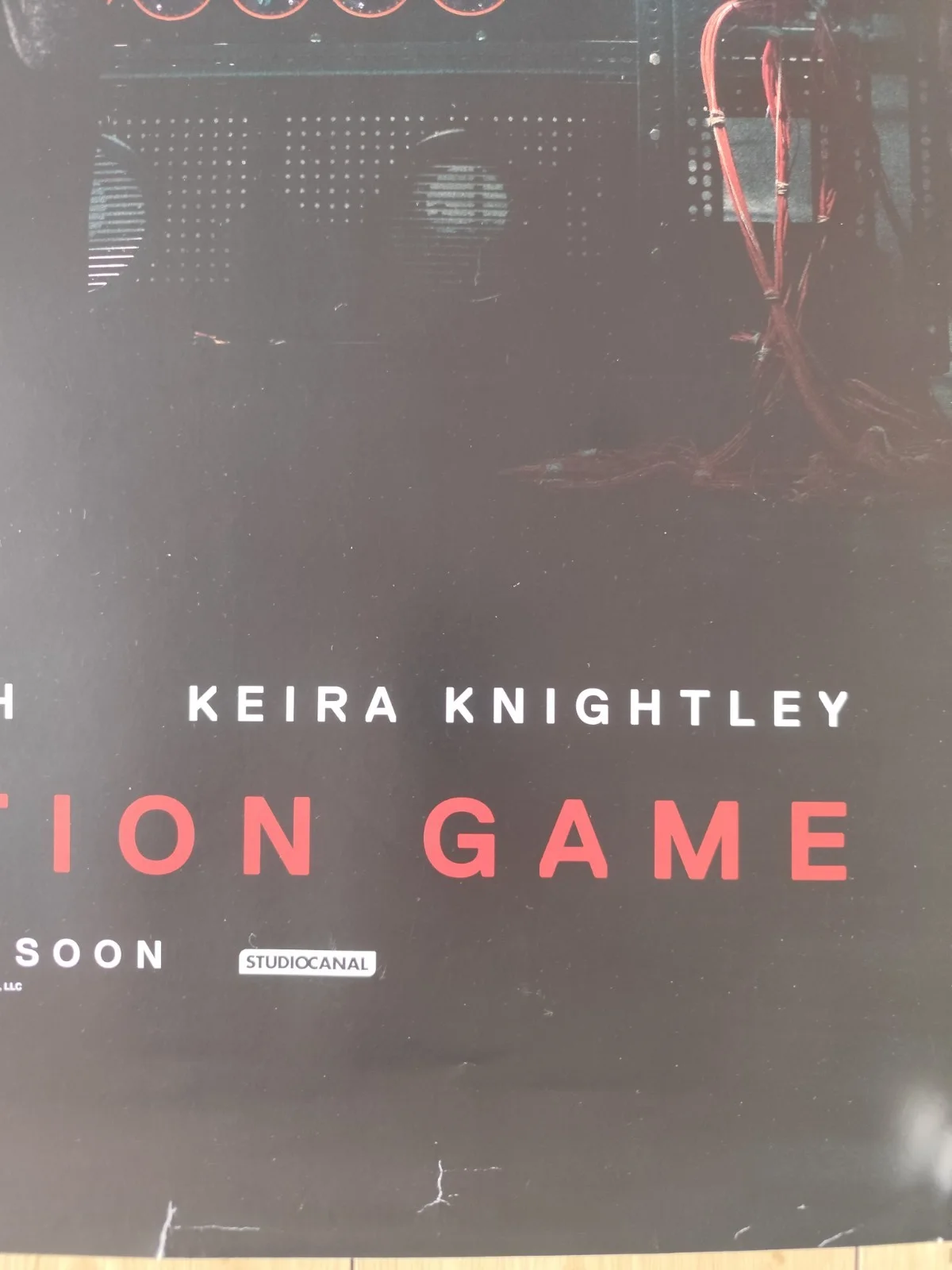 THE IMITATION GAME (2014) – One-Sheet – Historical Drama – Benedict Cumberbatch, image 4