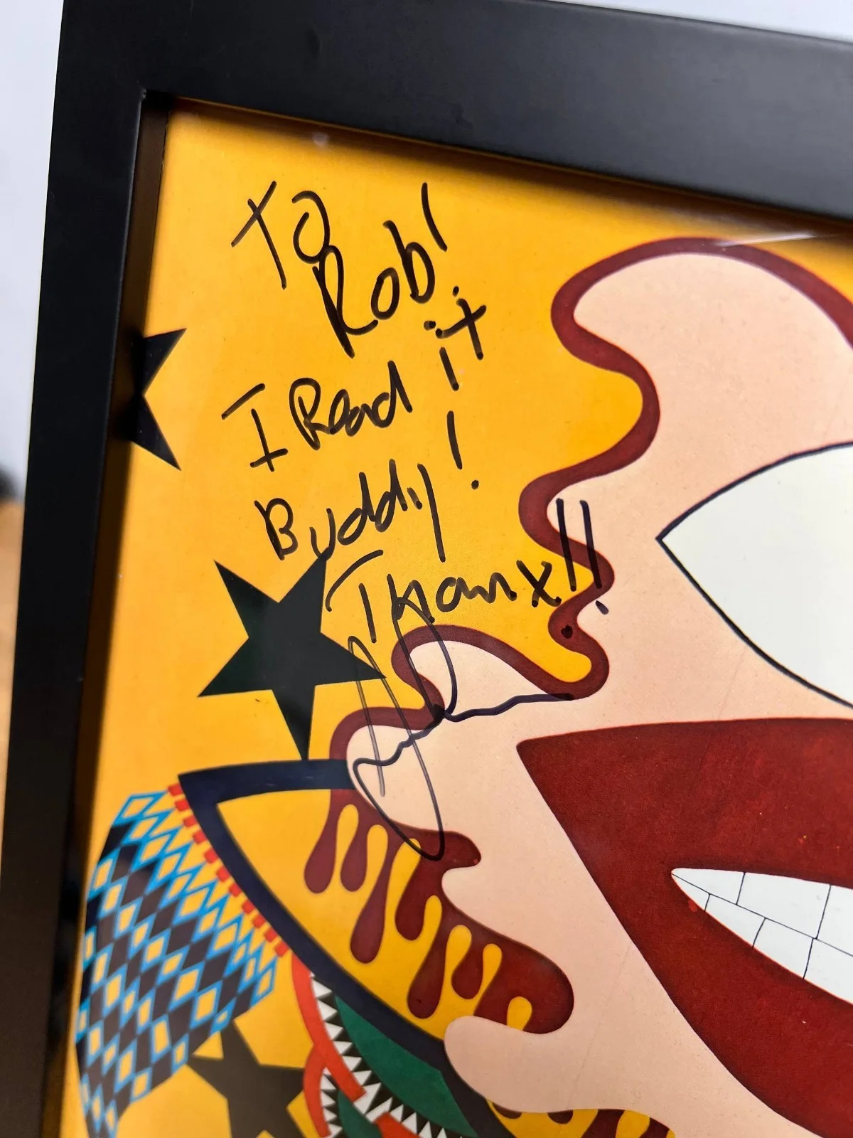 Jorma Kaukonen Quah Signed Framed LP 1974 Grunt Records – Autographed, изображение 2
