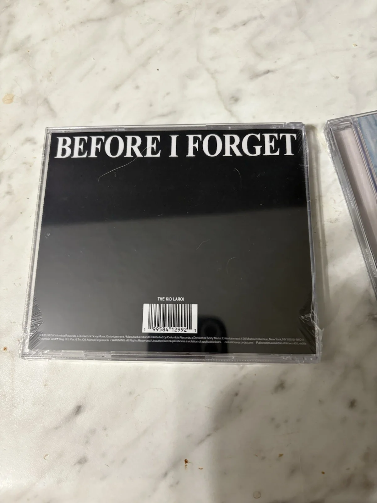 The Kid Laroi Before I Forget Signed Exclusive CD Pair Of 2, image 2