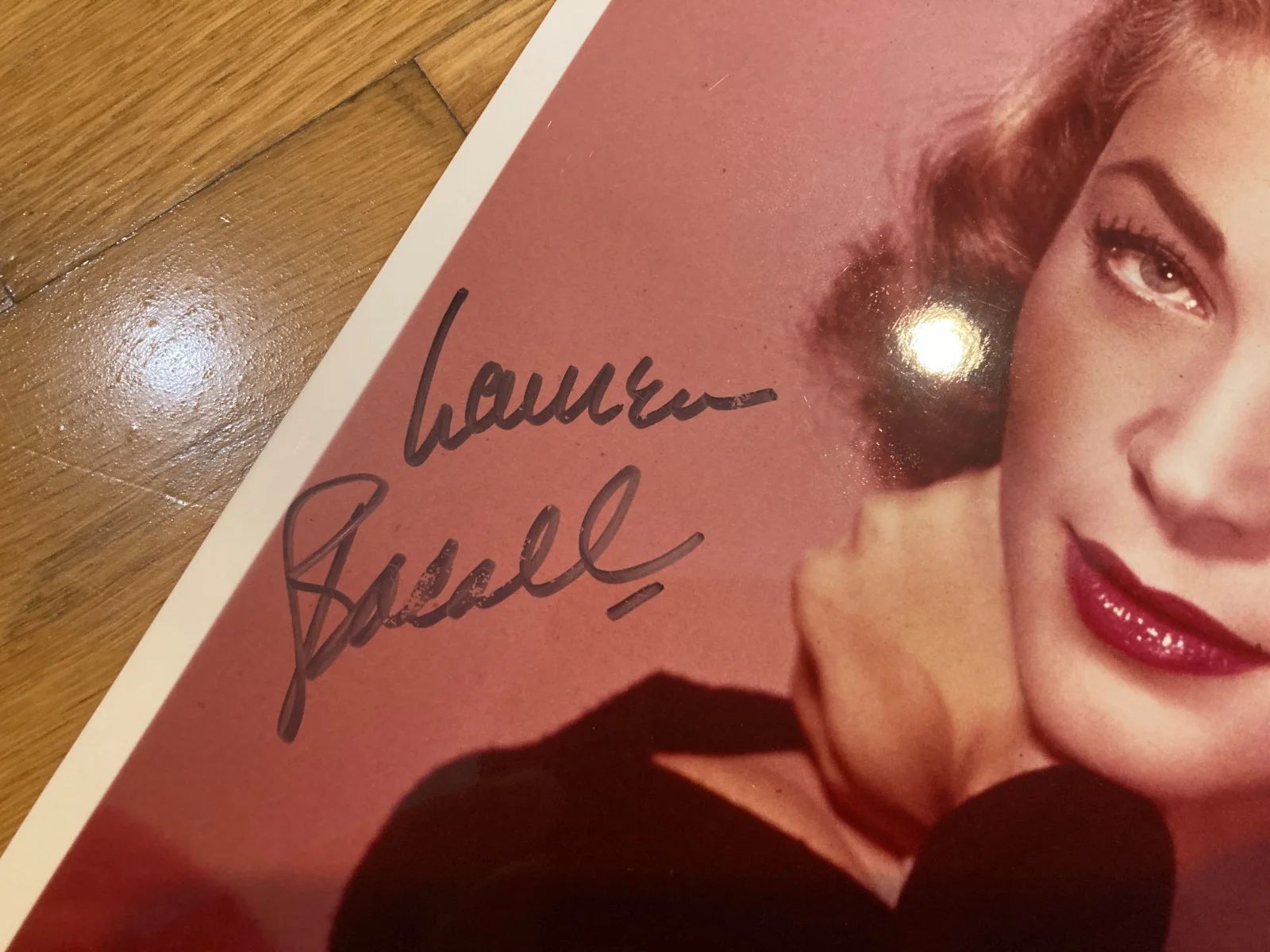 Lauren Bacall — Lauren Bacall Signed Autographed 8x10 Photo PSA Big Sleep Misery Orient Express, image 2