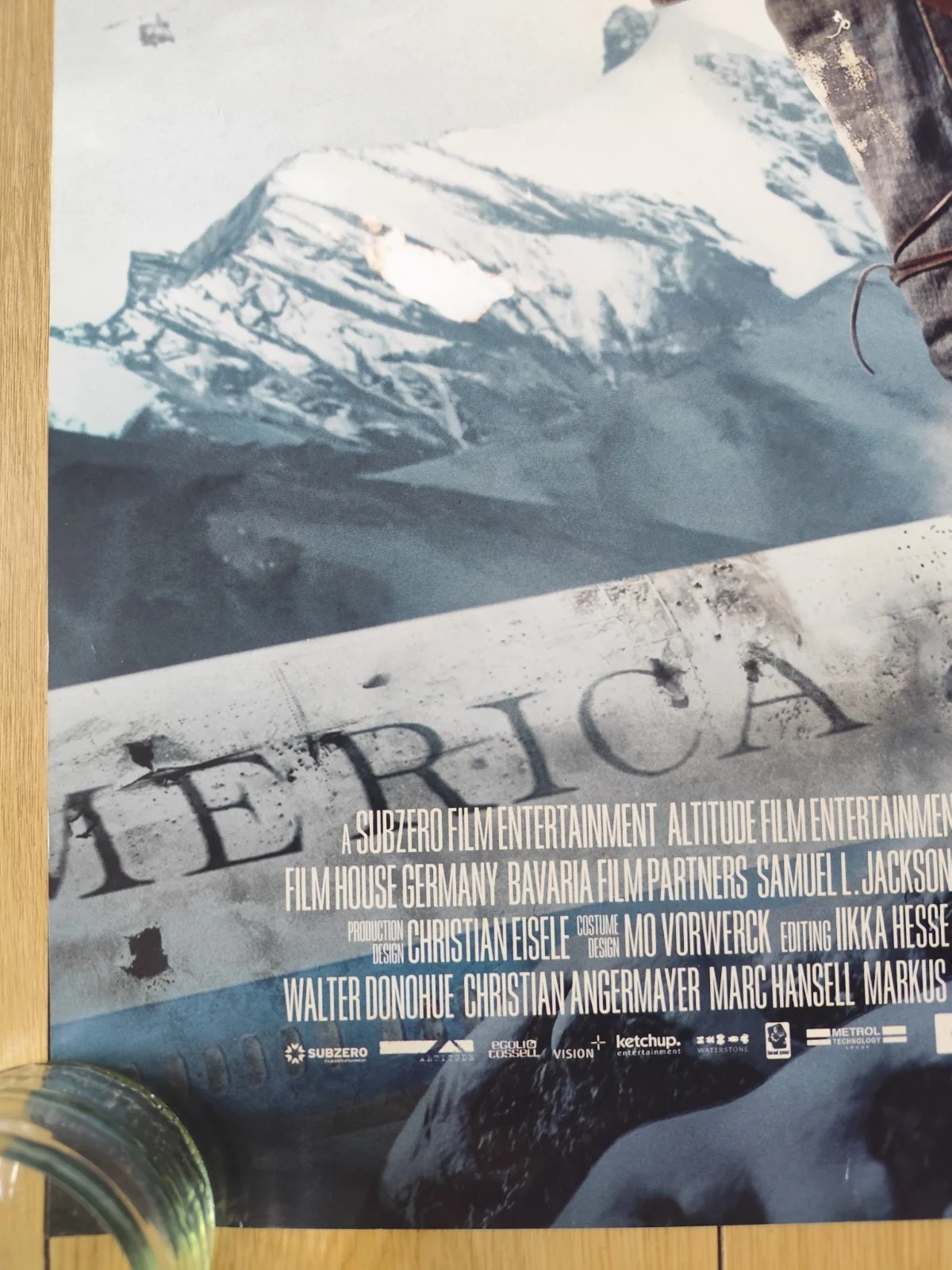 🎯Big Game (2014) – US One Sheet – DS – Samuel L Jackson Action Survival, image 2