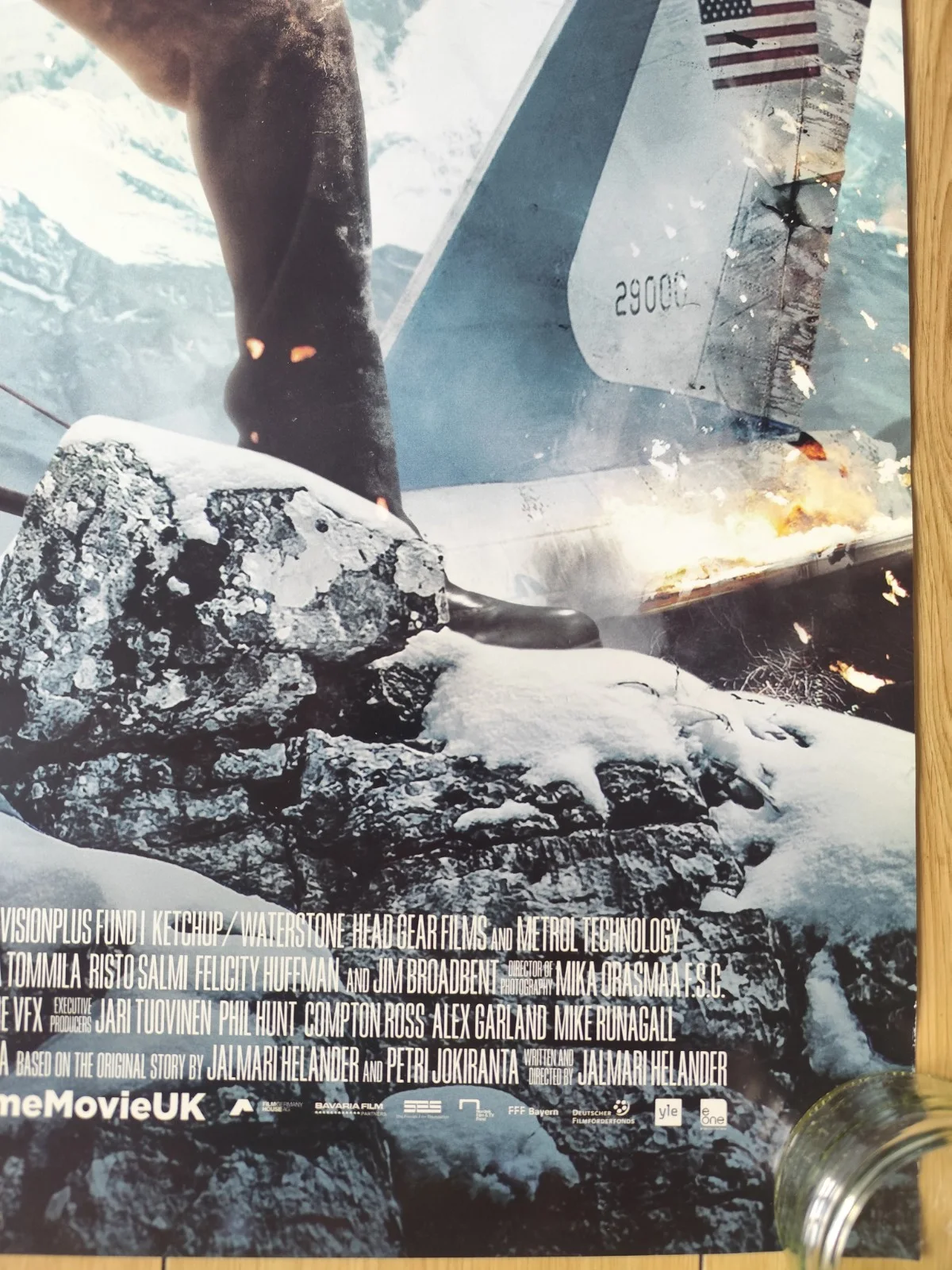 🎯Big Game (2014) – US One Sheet – DS – Samuel L Jackson Action Survival, image 5