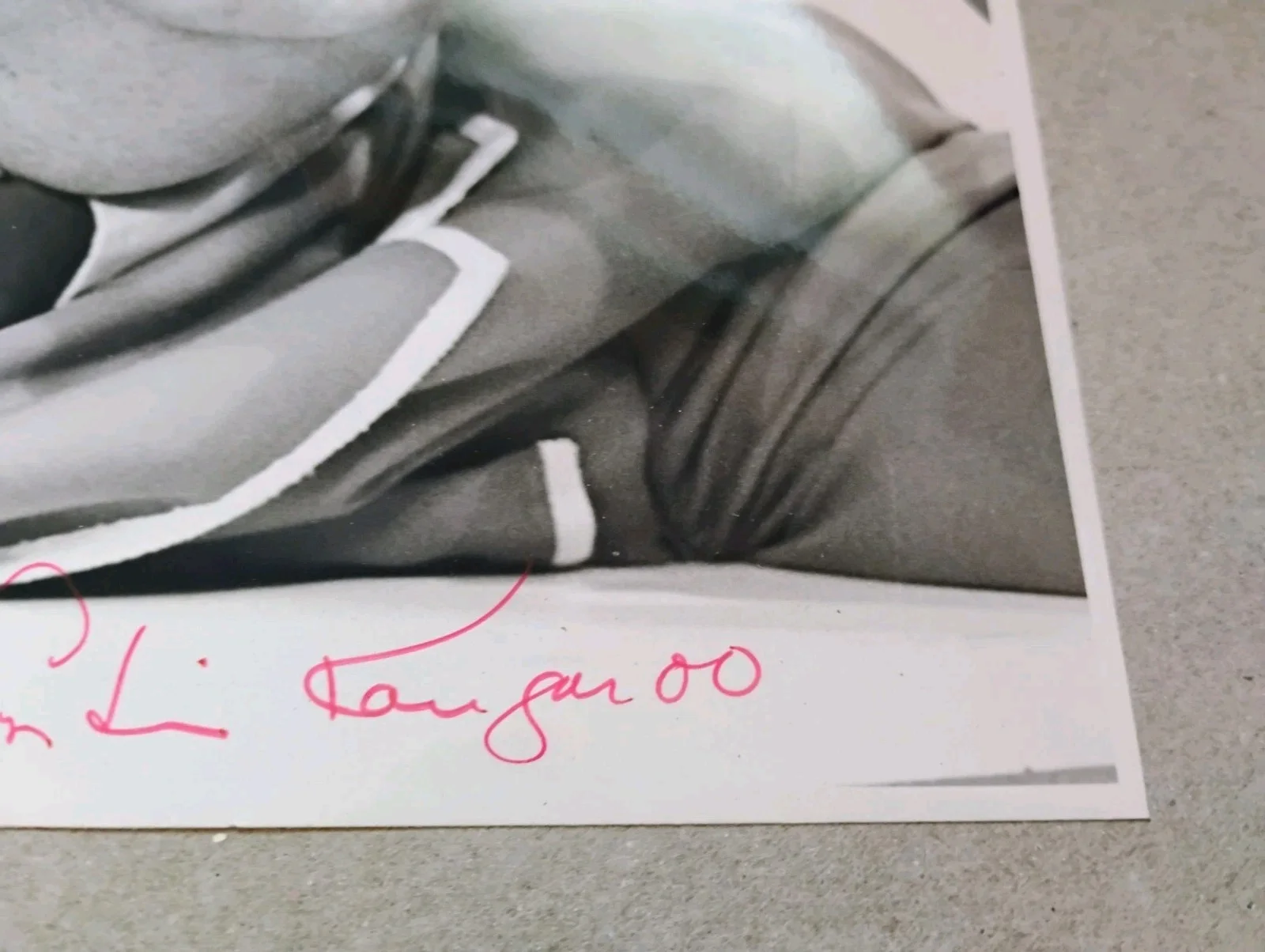 Captain Kangaroo Signed 8" x10" Black and White Photograph Authentic Autograph, изображение 4