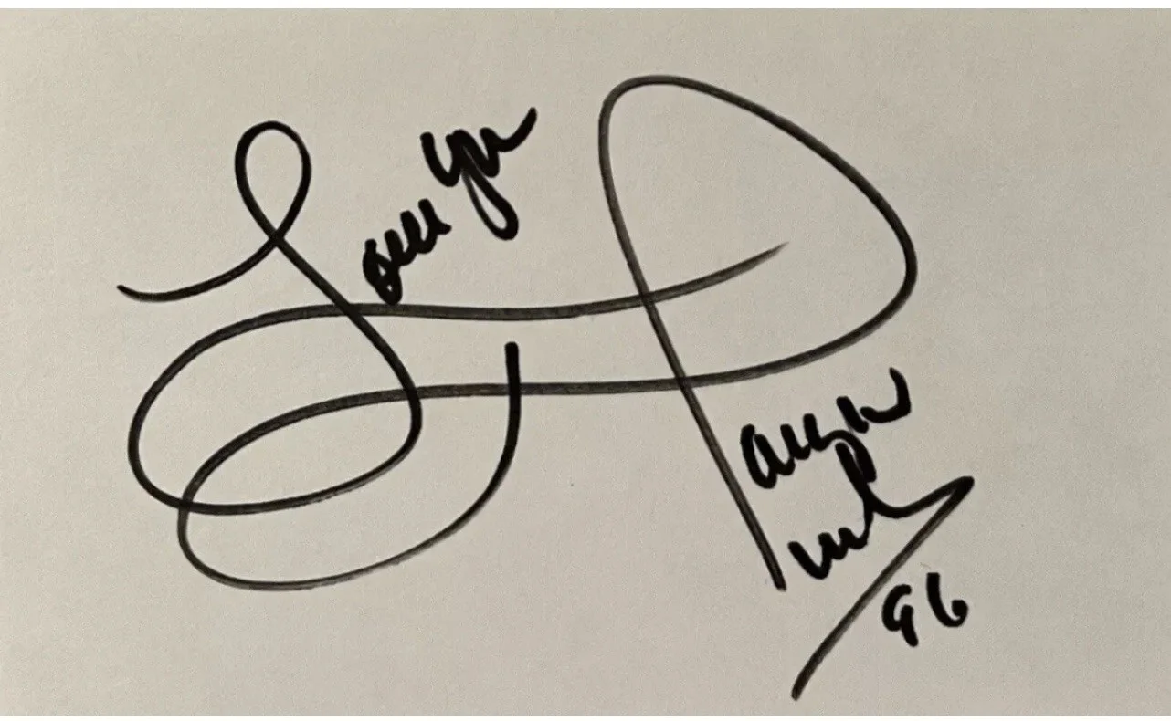 Tanya Tucker Signed Autograph and Photo With COA Country Music Singer Texas, изображение 3