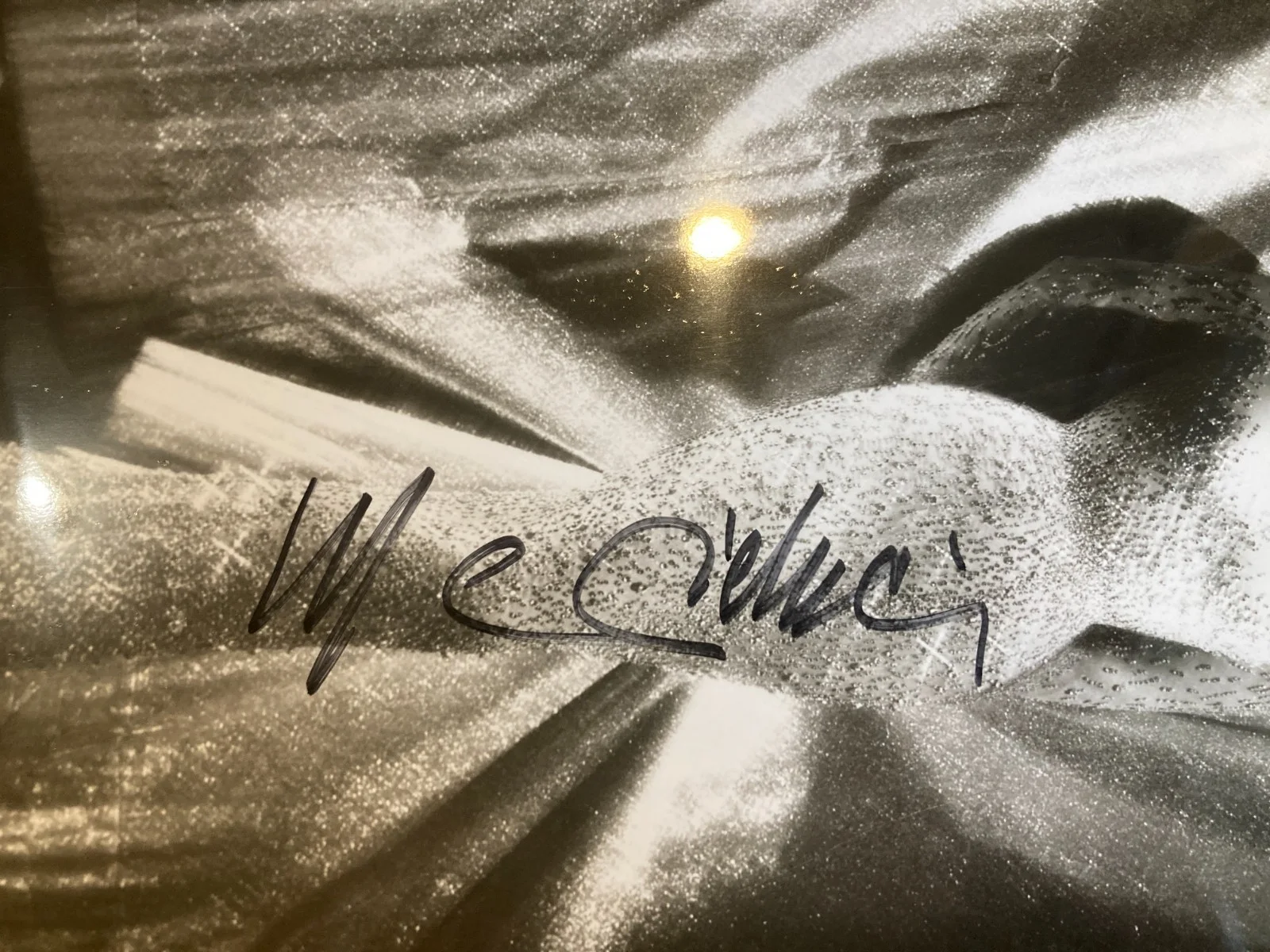 Marlene Dietrich — Marlene Dietrich Signed Autographed 8x10 Photo PSA Blue Angel Morocco, изображение 2