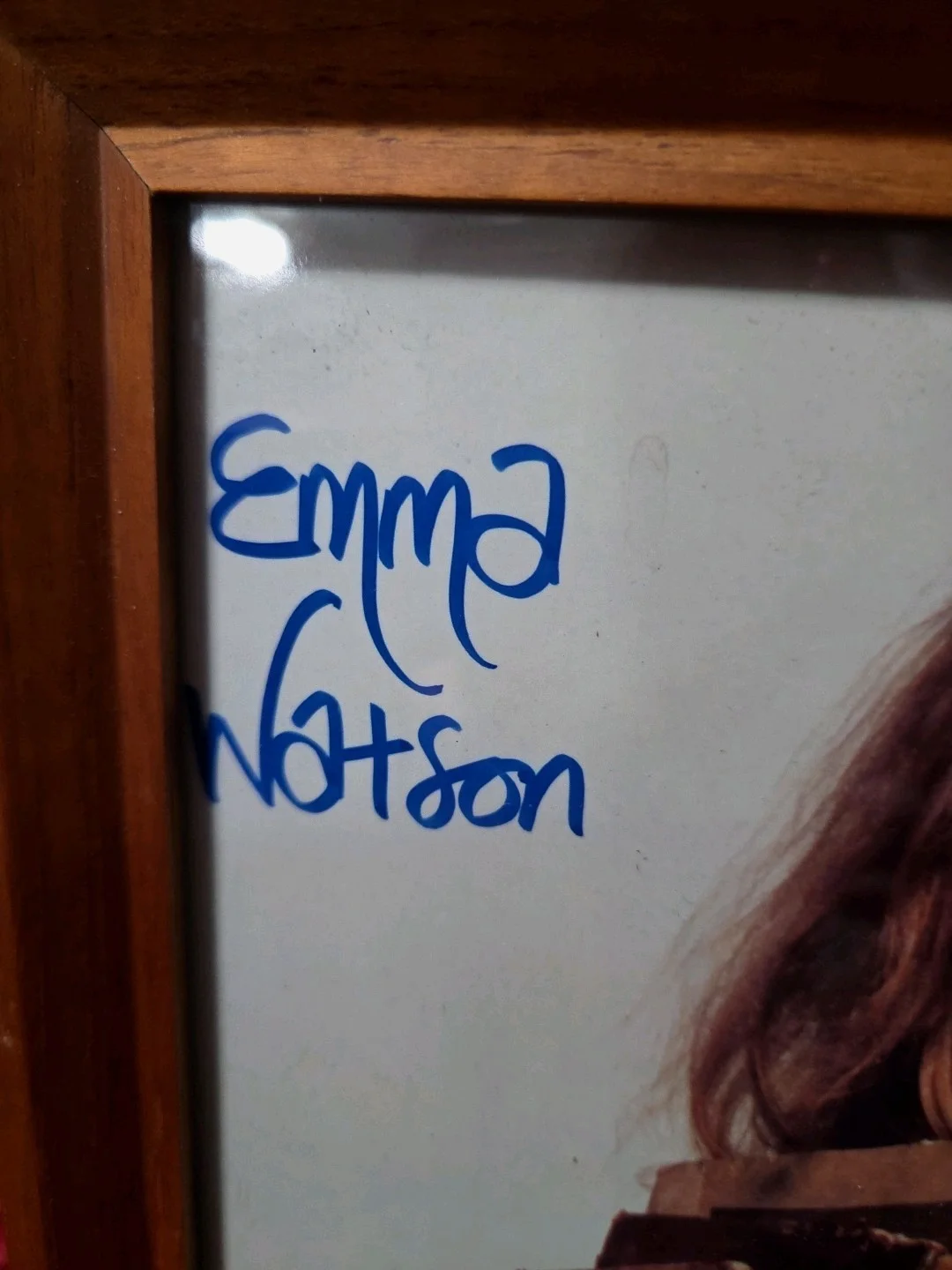 RARE *signed* HARRY POTTER & HERMIONE GRANGER Daniel Radcliff And Emma Watson, изображение 3