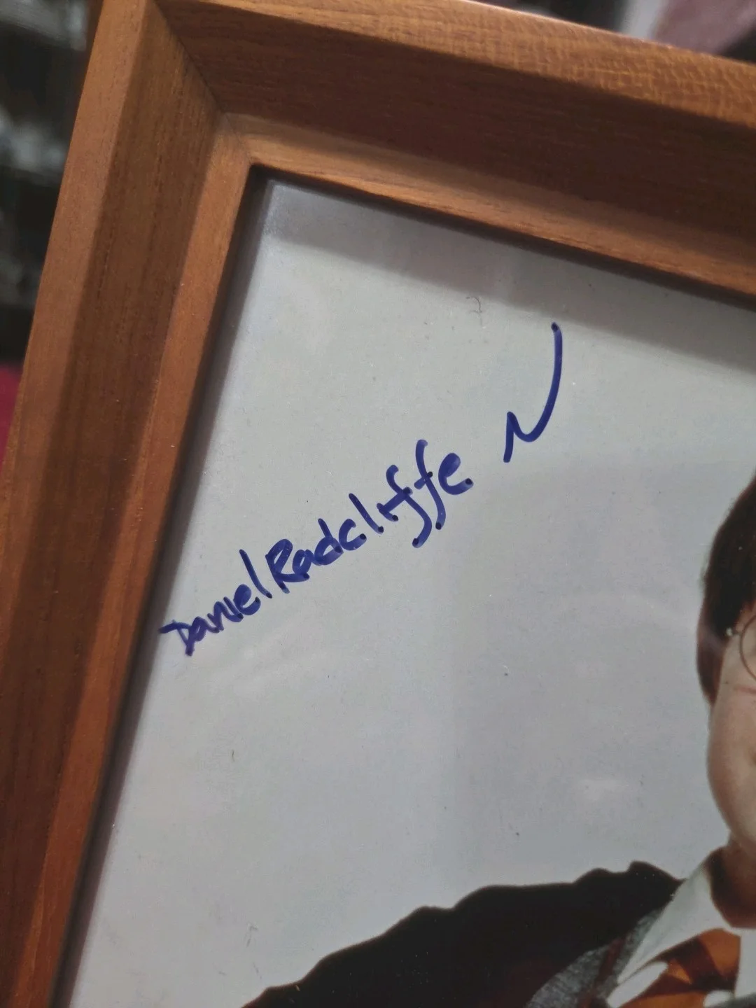 RARE *signed* HARRY POTTER & HERMIONE GRANGER Daniel Radcliff And Emma Watson, изображение 5