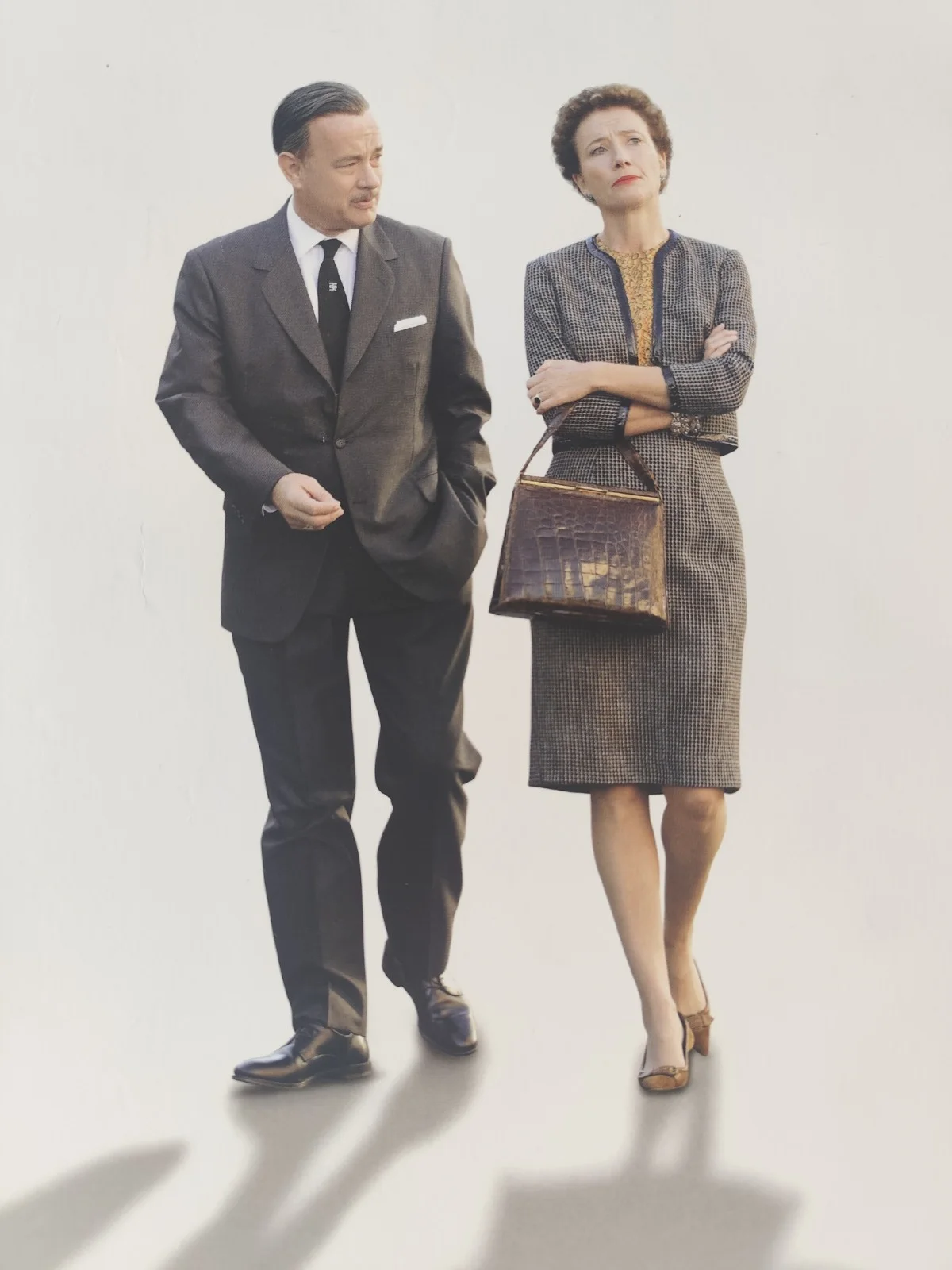 🎬Saving Mr Banks (2013) – US One Sheet – DS – Emma Thompson Tom Hanks, image 2