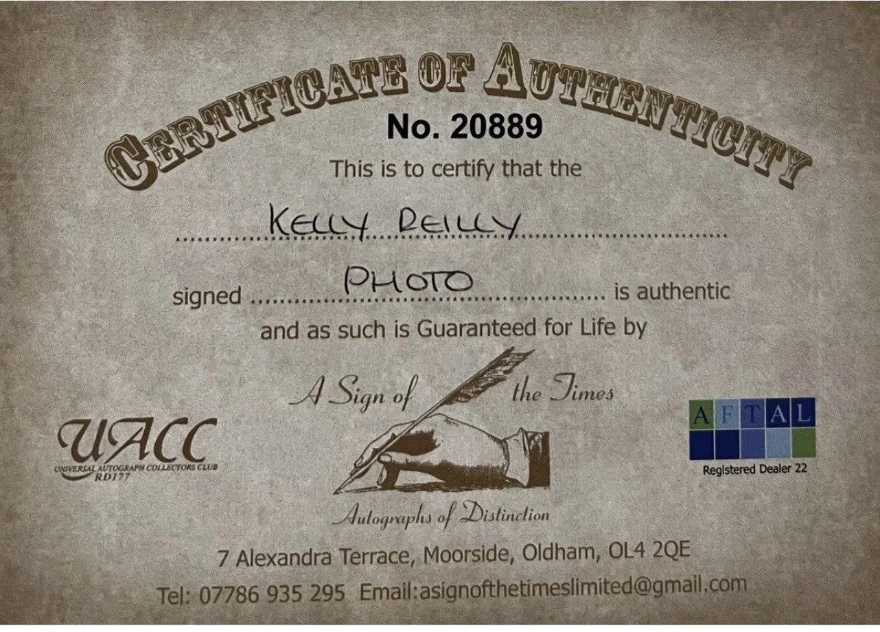 Yellowstone Kelly Reilly Signed Photo w/COA Autograph Beth Dutton Rip, изображение 2
