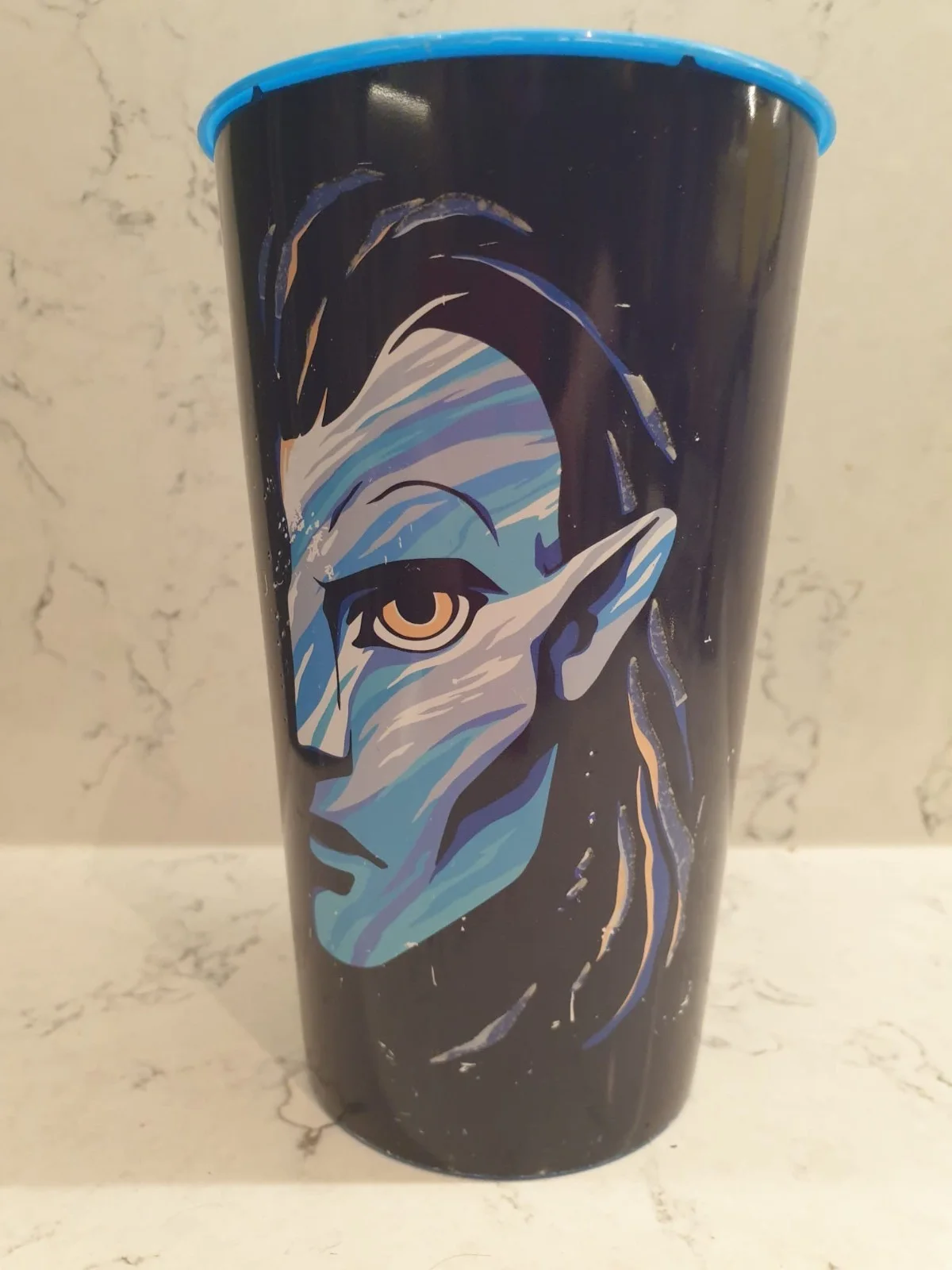 Avatar The Way of the Water cinema plastic tumbler beaker 75ml promo, изображение 3