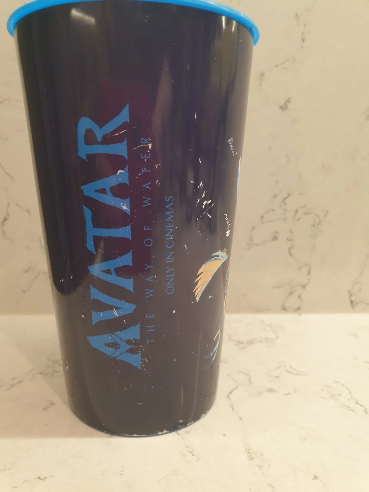 Avatar The Way of the Water cinema plastic tumbler beaker 75ml promo, изображение 4