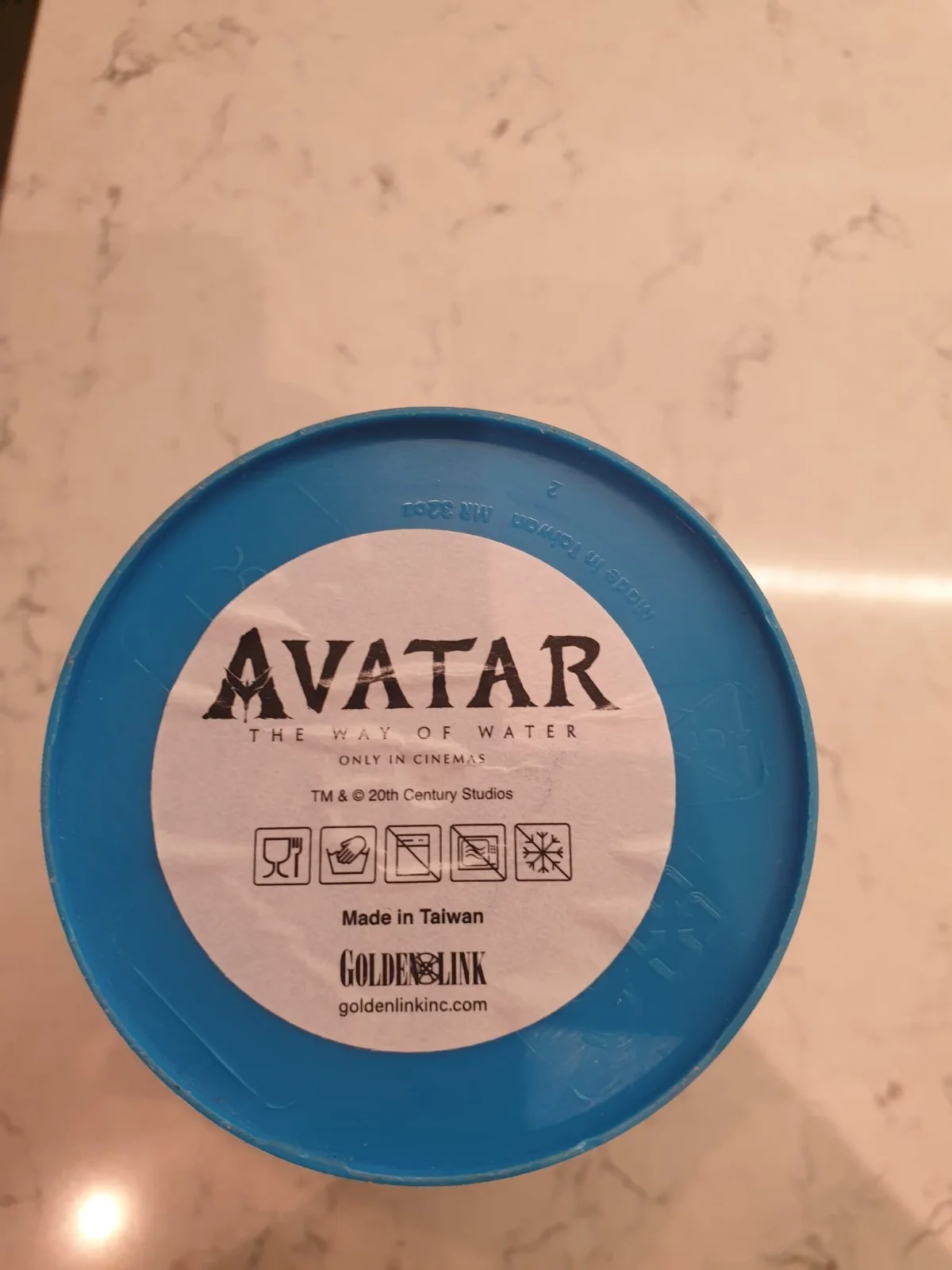 Avatar The Way of the Water cinema plastic tumbler beaker 75ml promo, изображение 5