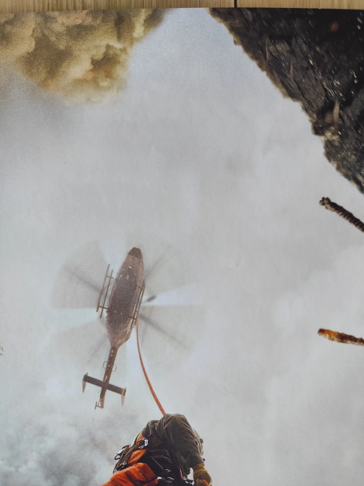 SAN ANDREAS (2015) – US One-Sheet – Disaster Thriller – Dwayne Johnson – Rescue, image 4