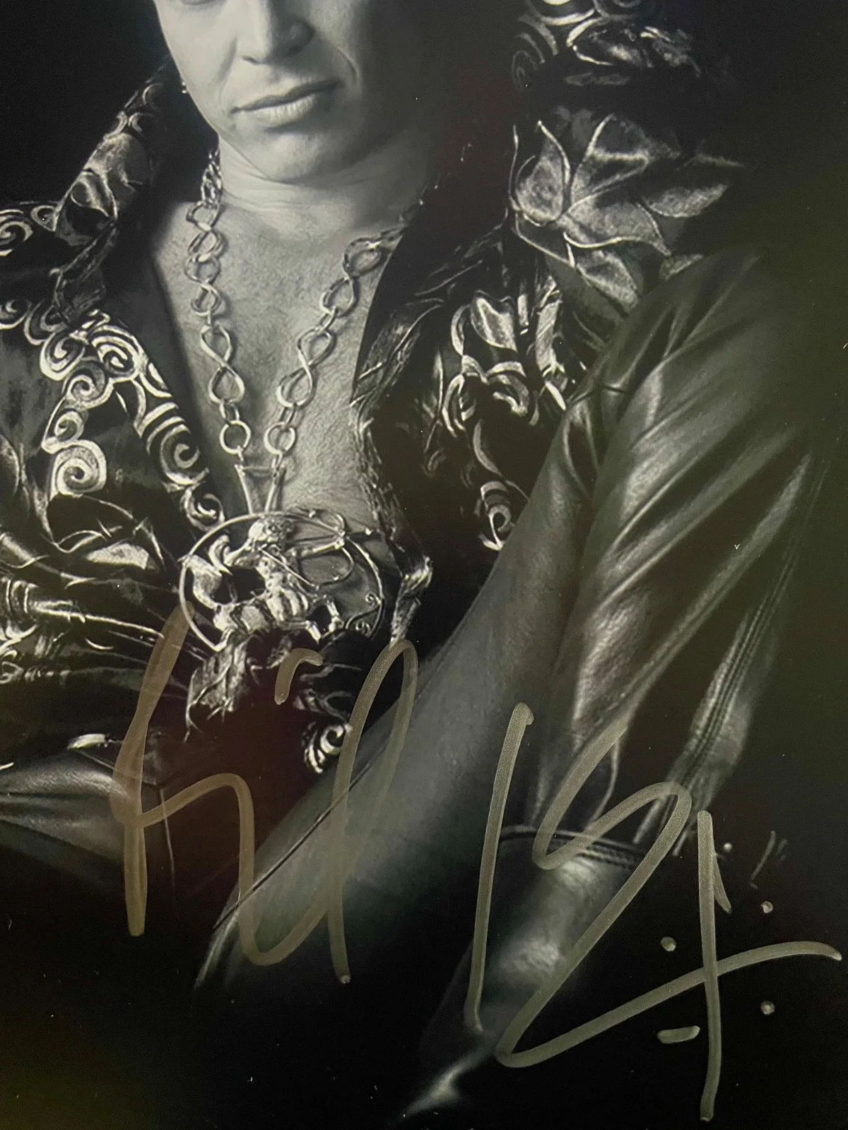 Billy Idol 8 x 10 Hand signed autograph Color Vintage Photo Includes COA, image 4