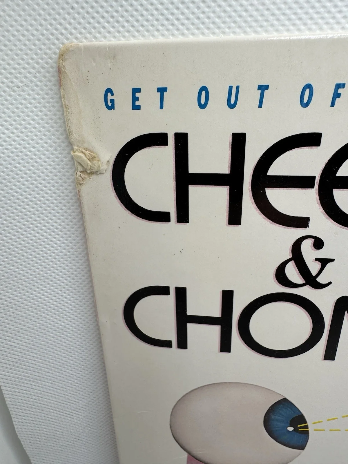 Cheech, Chong — Cheech Marin Tommy Chong Signed Vinyl Get Out Of My Room JSA COA Autograph Lp, изображение 3