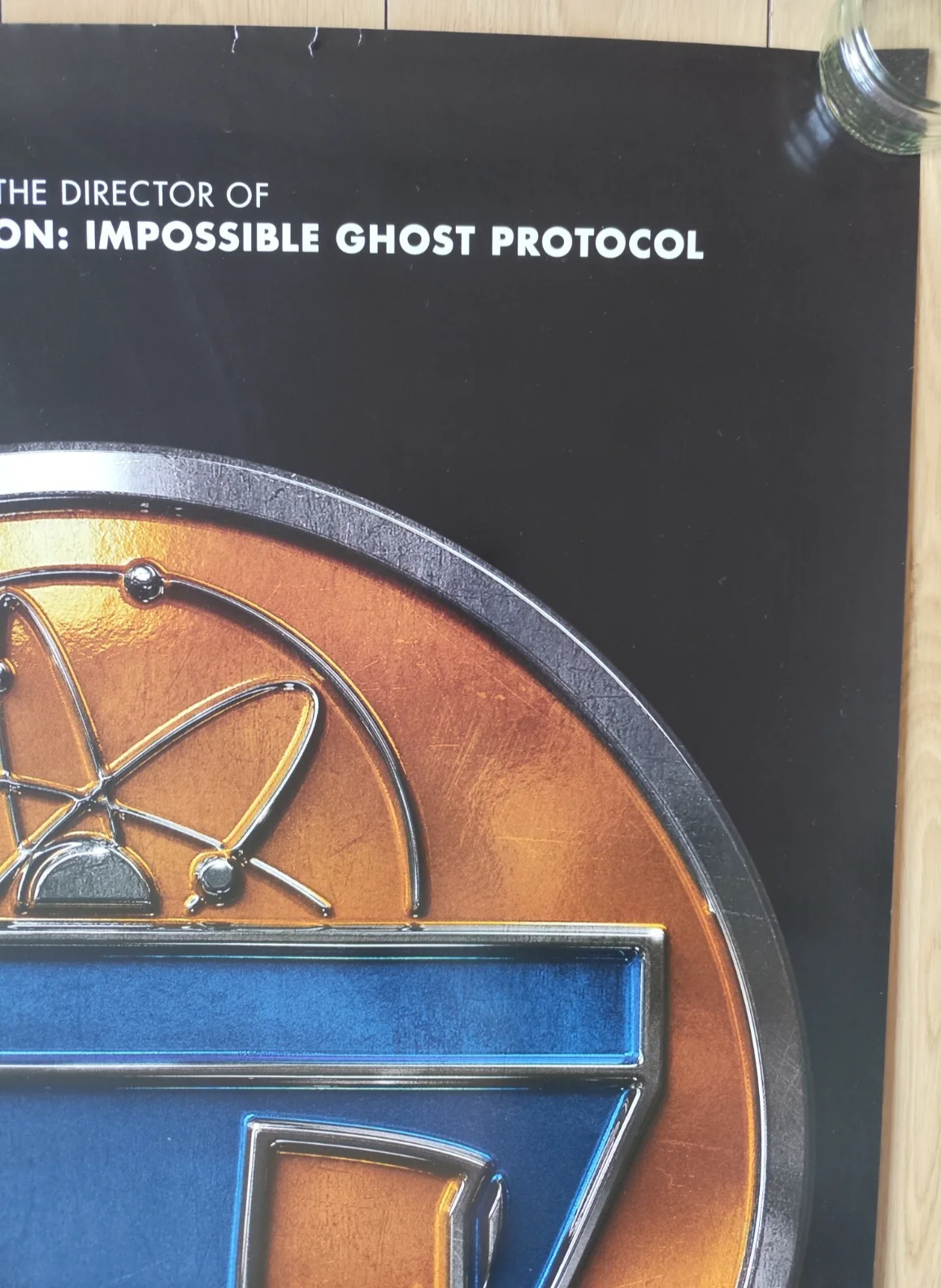 TOMORROWLAND (2015) – US One-Sheet – Sci-Fi – Advance Style - George Clooney, image 3