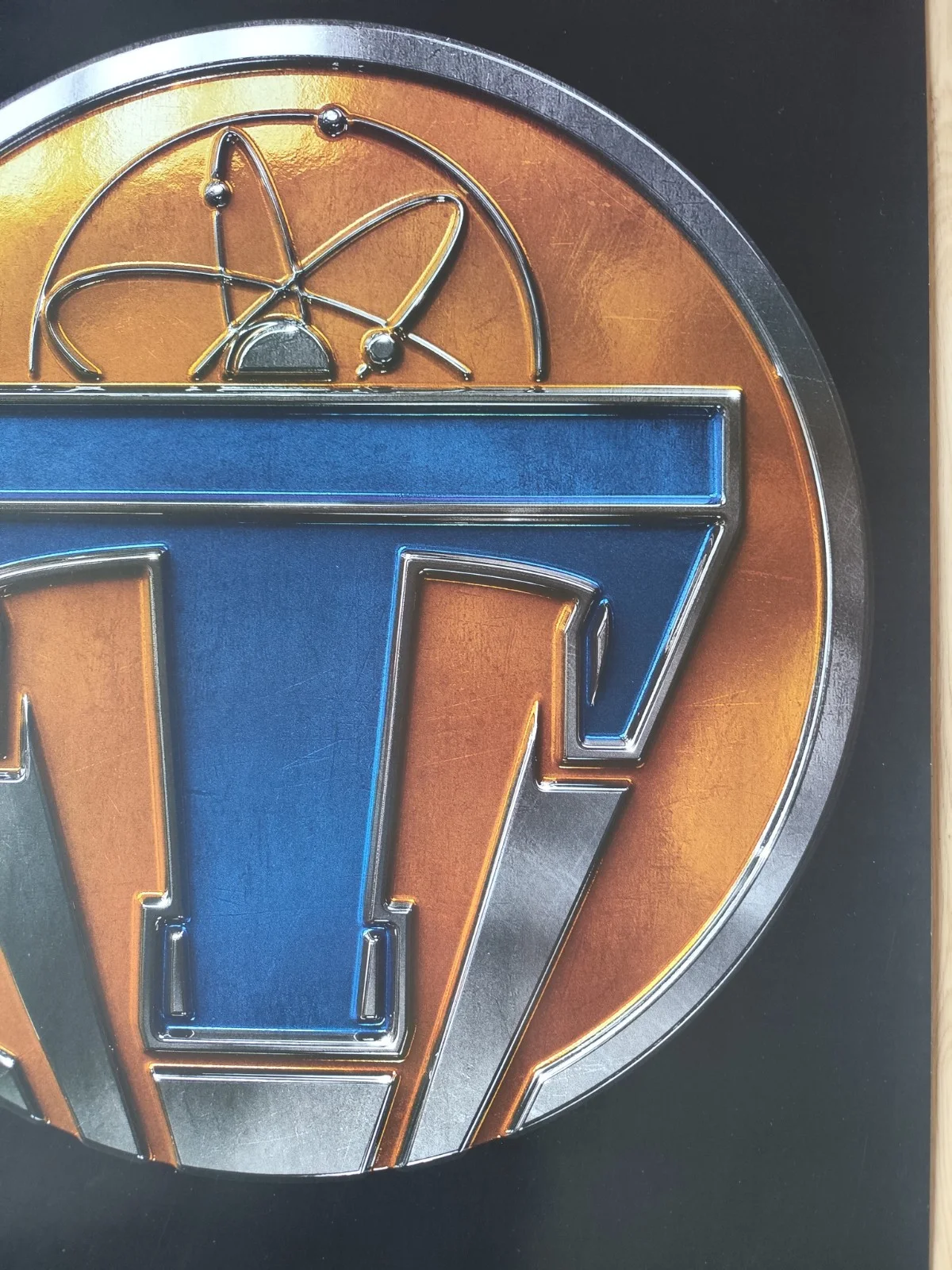 TOMORROWLAND (2015) – US One-Sheet – Sci-Fi – Advance Style - George Clooney, image 5