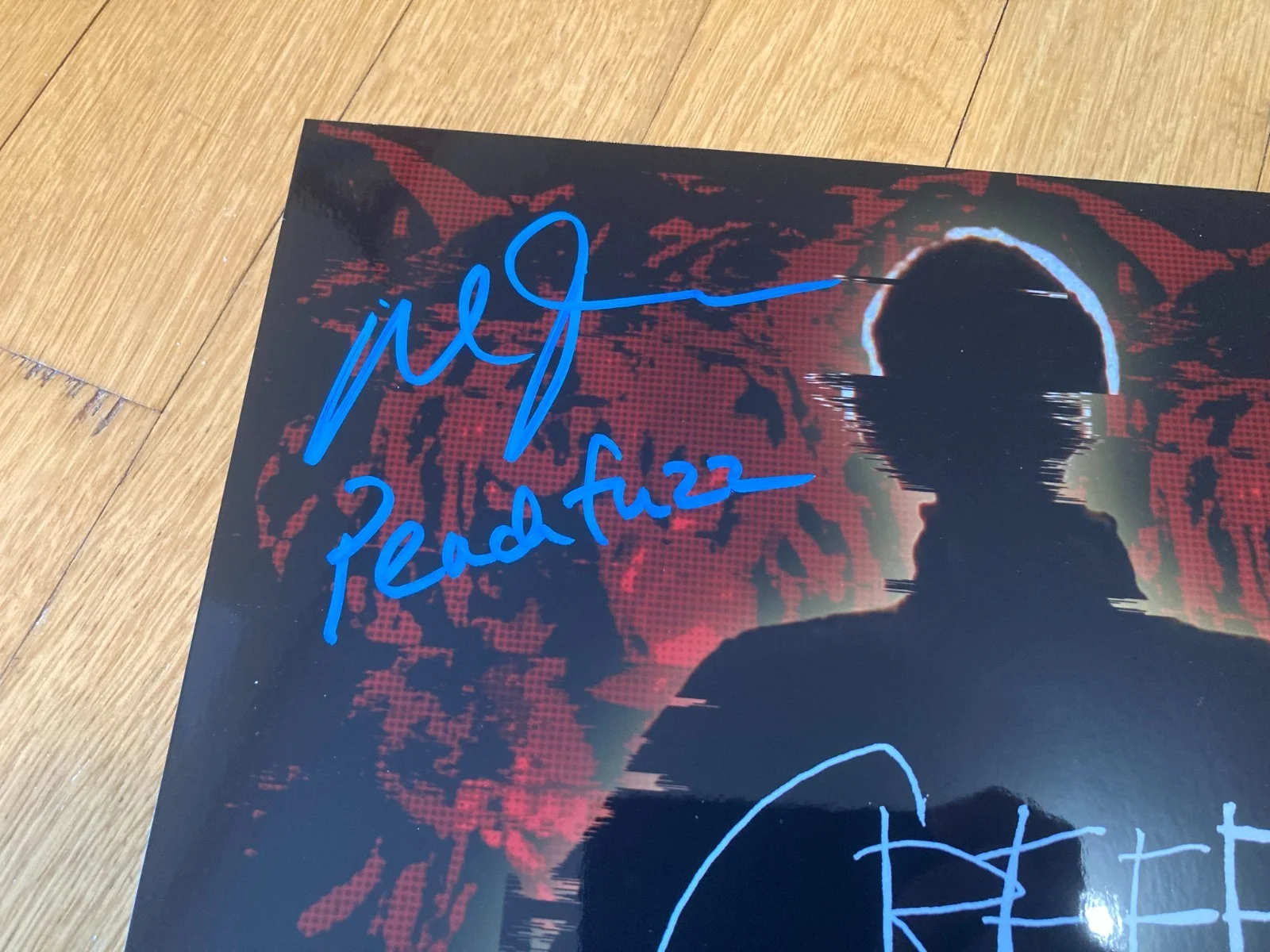 Mark Duplass — Mark Duplass Signed Autographed 11x14 Creep Limited Photo 6/30 Peachfuzz Beckett, image 2