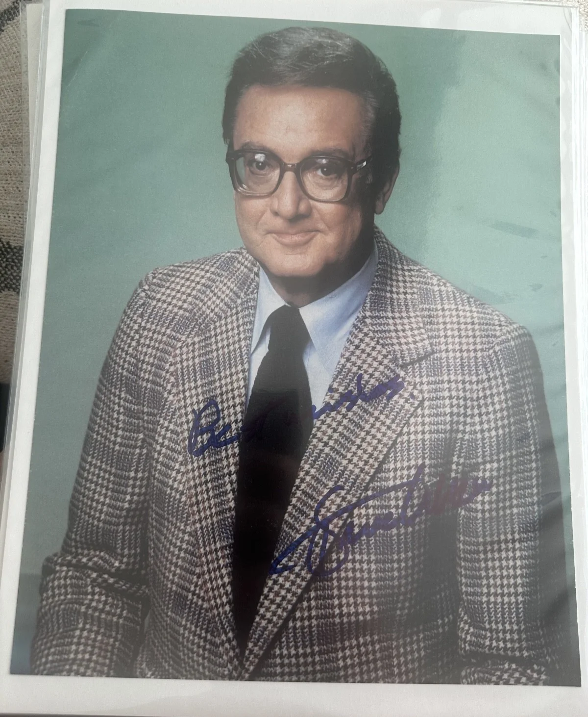 Steve Allen — Wonderful STEVE ALLEN Signed AUTOGRAPHED 8 x 10 Photo COA