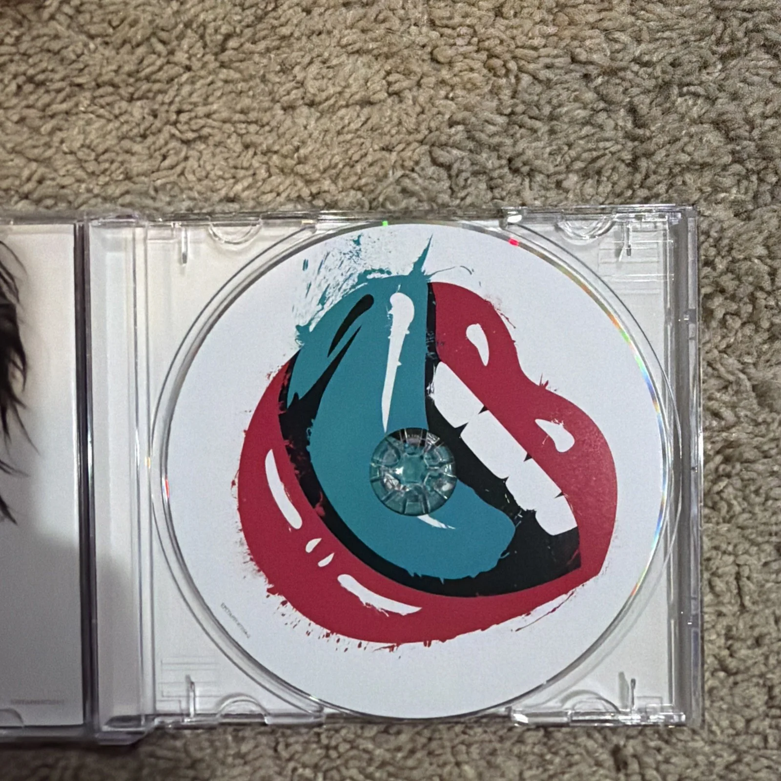 Autographed By Ronnie Radke CD -Fashionably Late, изображение 3