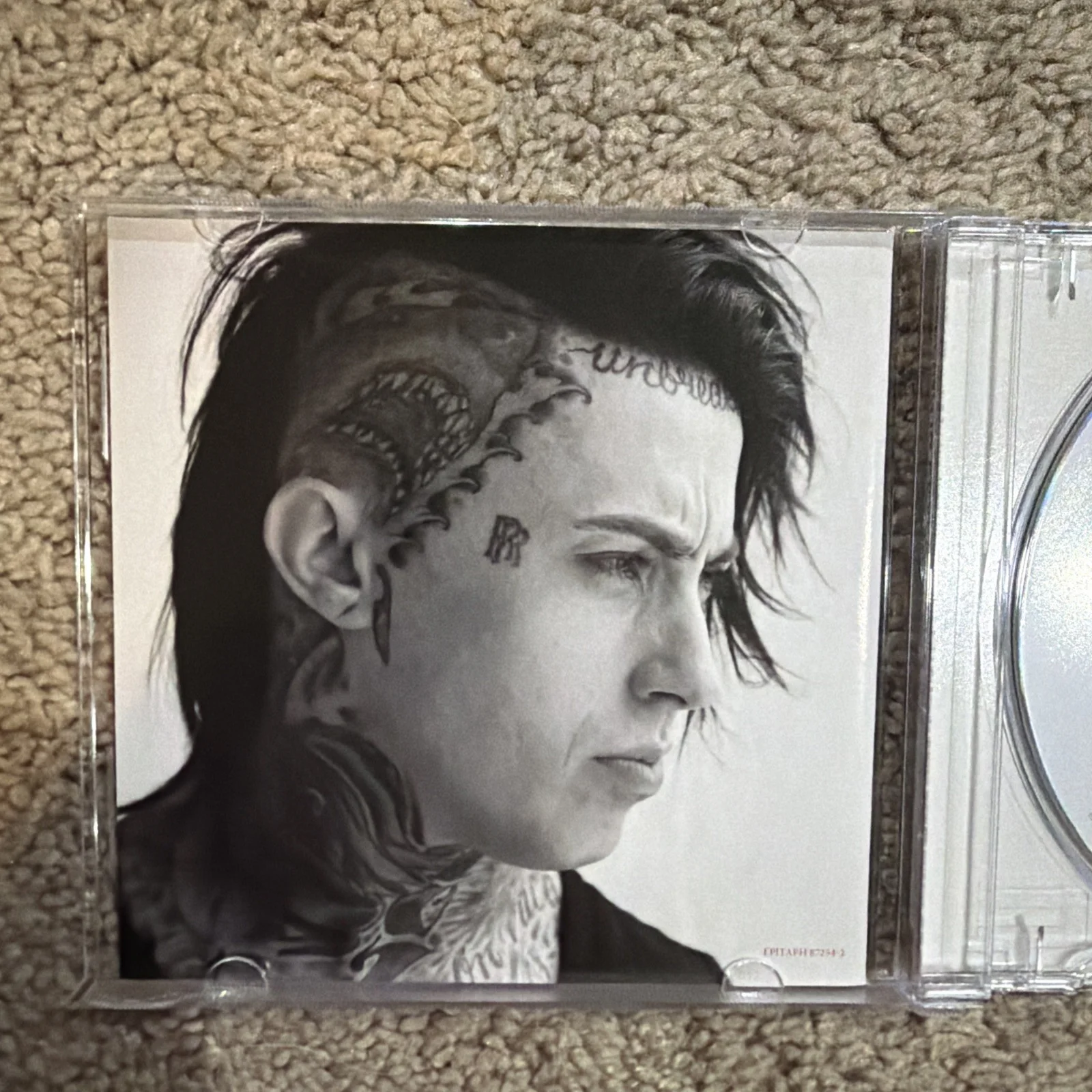 Autographed By Ronnie Radke CD -Fashionably Late, изображение 4